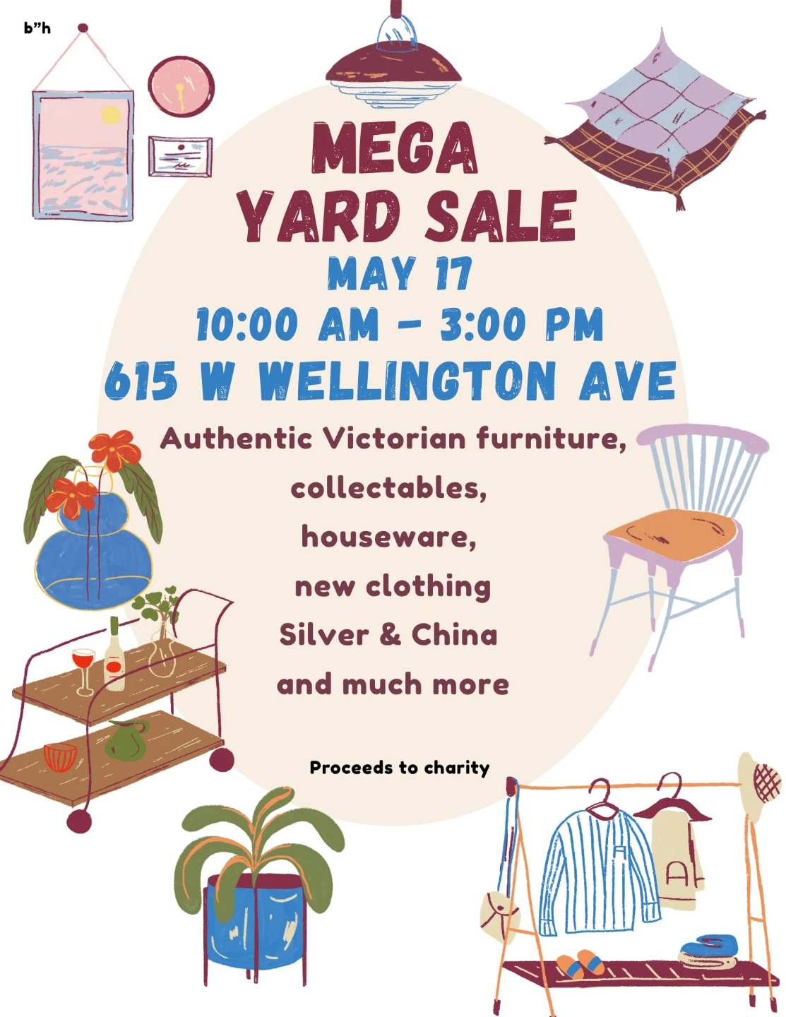 Mega Yard Sale - May 17