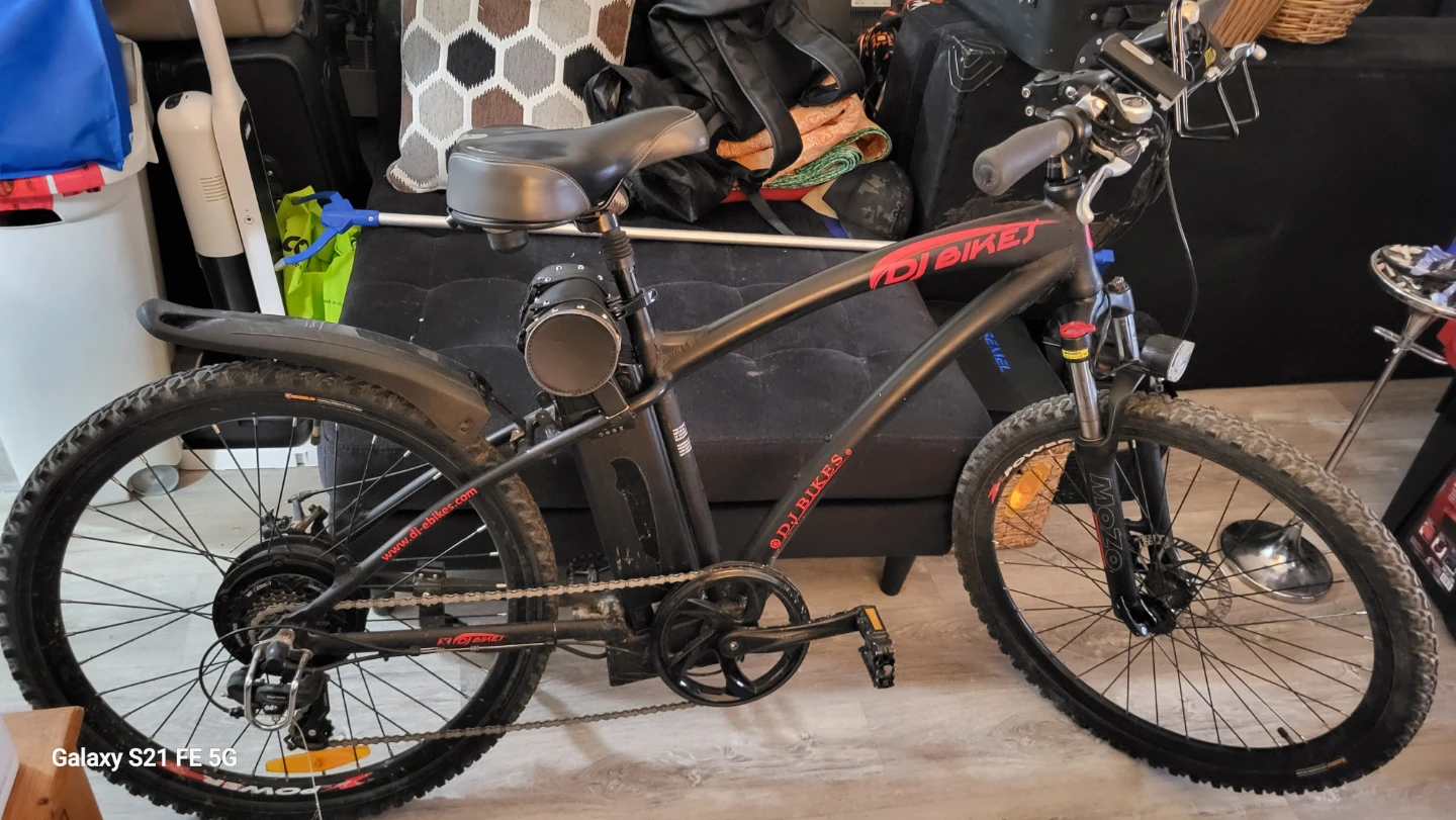DJ Bikes Electric Mountain Bike - photo 2
