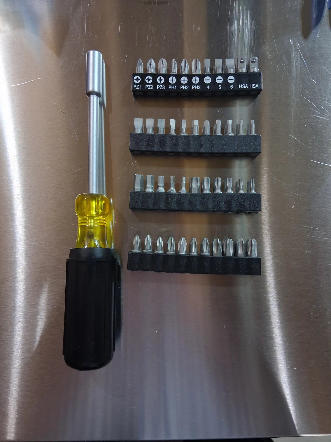 Dewalt Screwdriver Set and Allen Keys