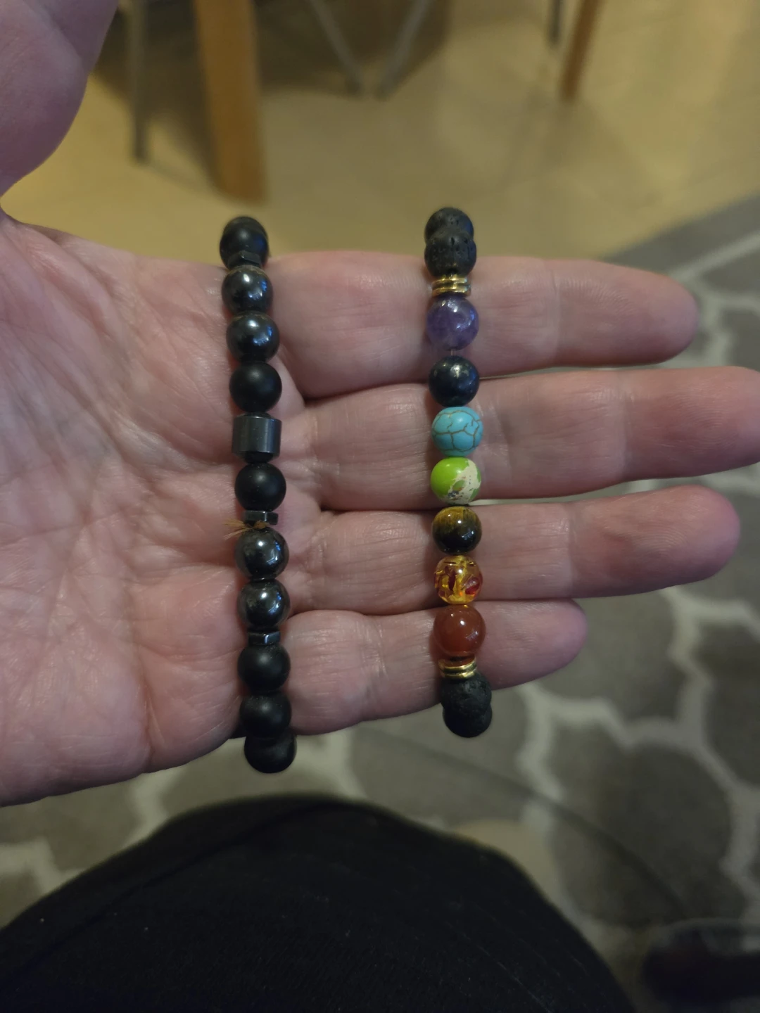 Chakra Bracelet Set