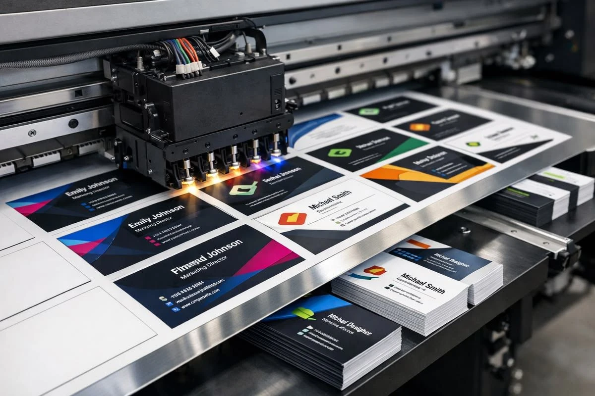 Business Cards and Flyers Printing in Ontario - photo 4