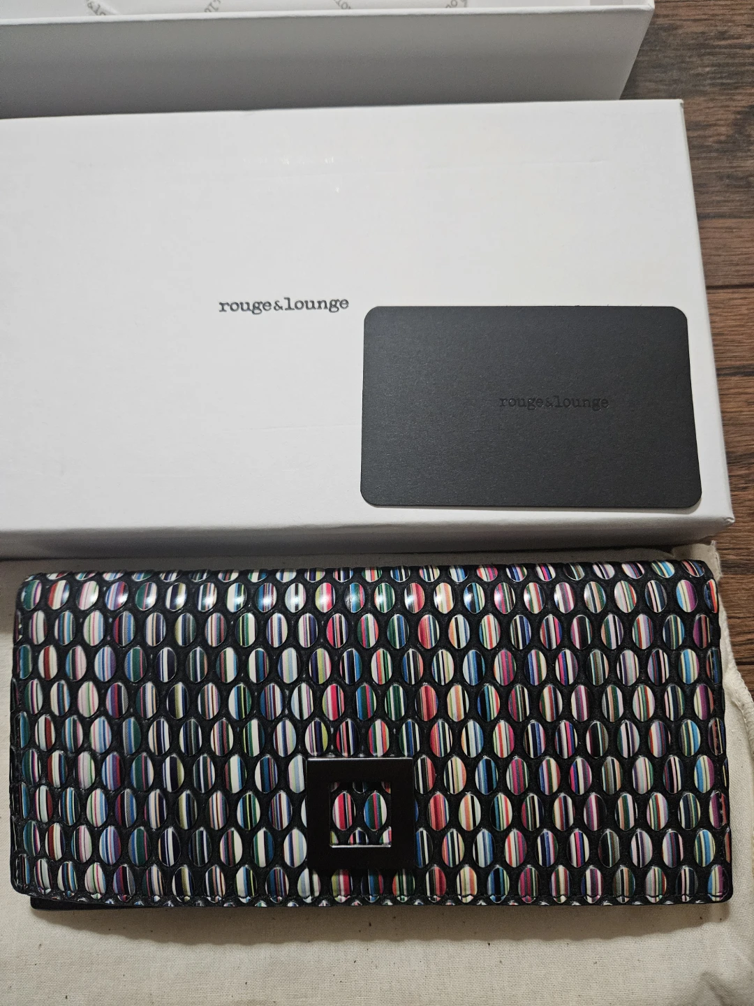 Brand New Leather Wallet & Scarf