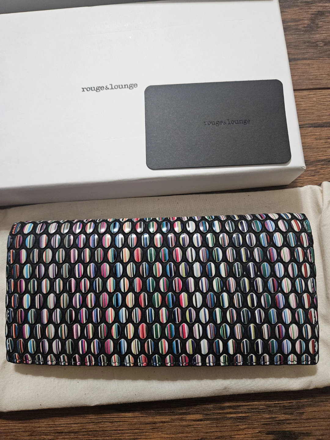 Brand New Leather Wallet & Scarf - photo 2
