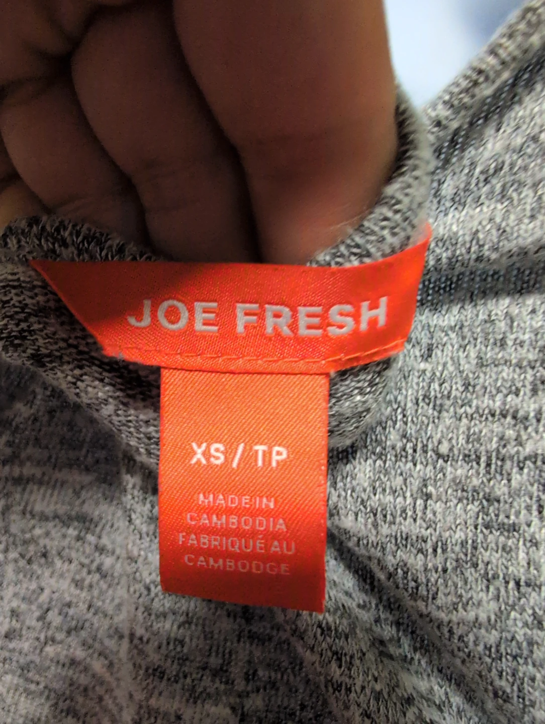 Joe Fresh Grey Ruched Sleeveless Dress XS/TP - photo 5