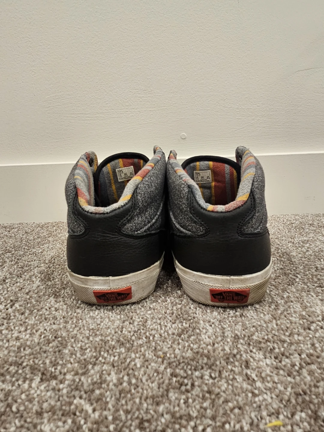 Vans Mid-Top Skate Shoes - photo 2