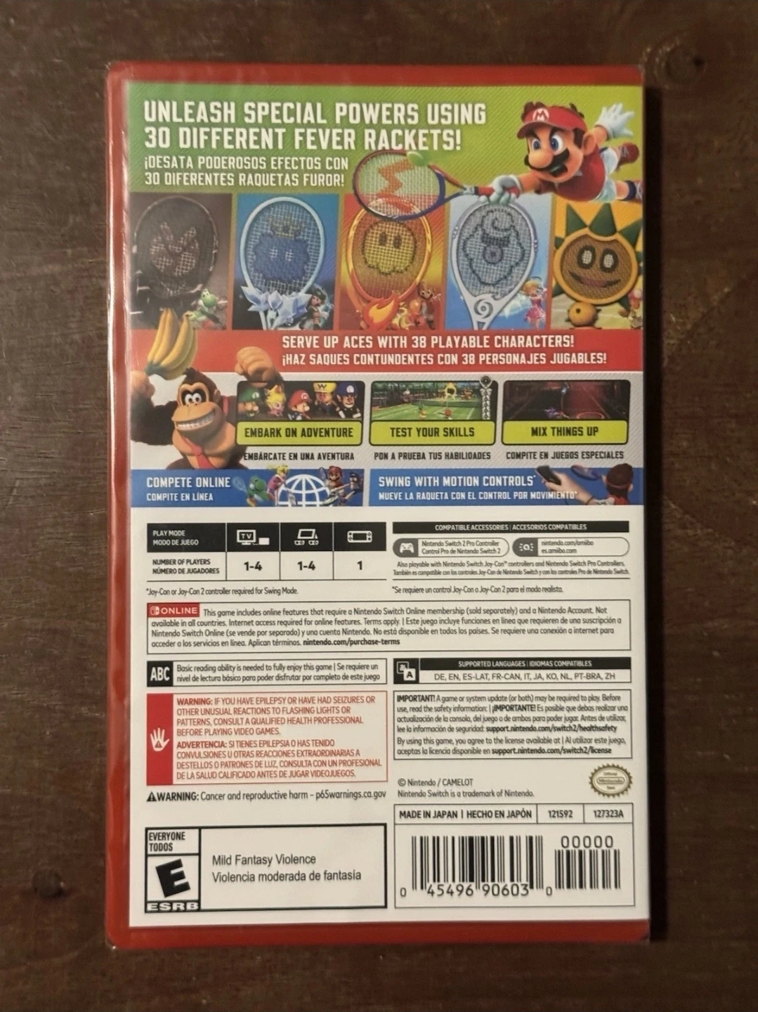 Mario Tennis Fever - photo 2