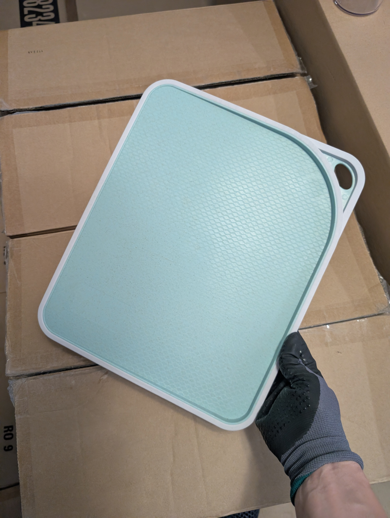 Light Blue Cutting Board with Handle - photo 2