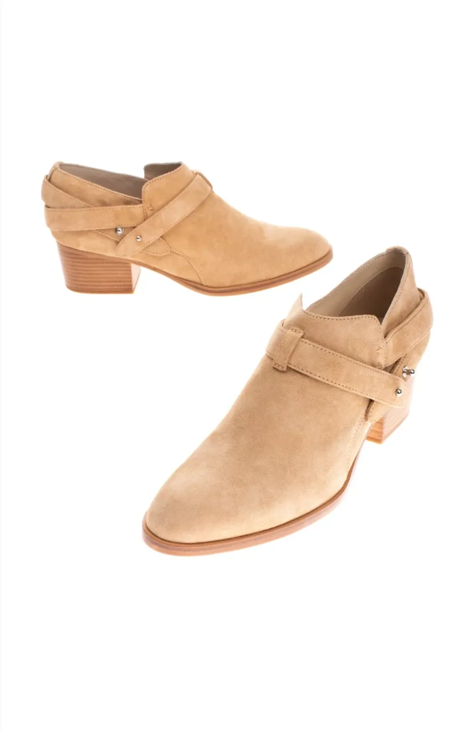 Rag & Bone Harley Suede Ankle Boots - Size 8 UK / 9.5 US