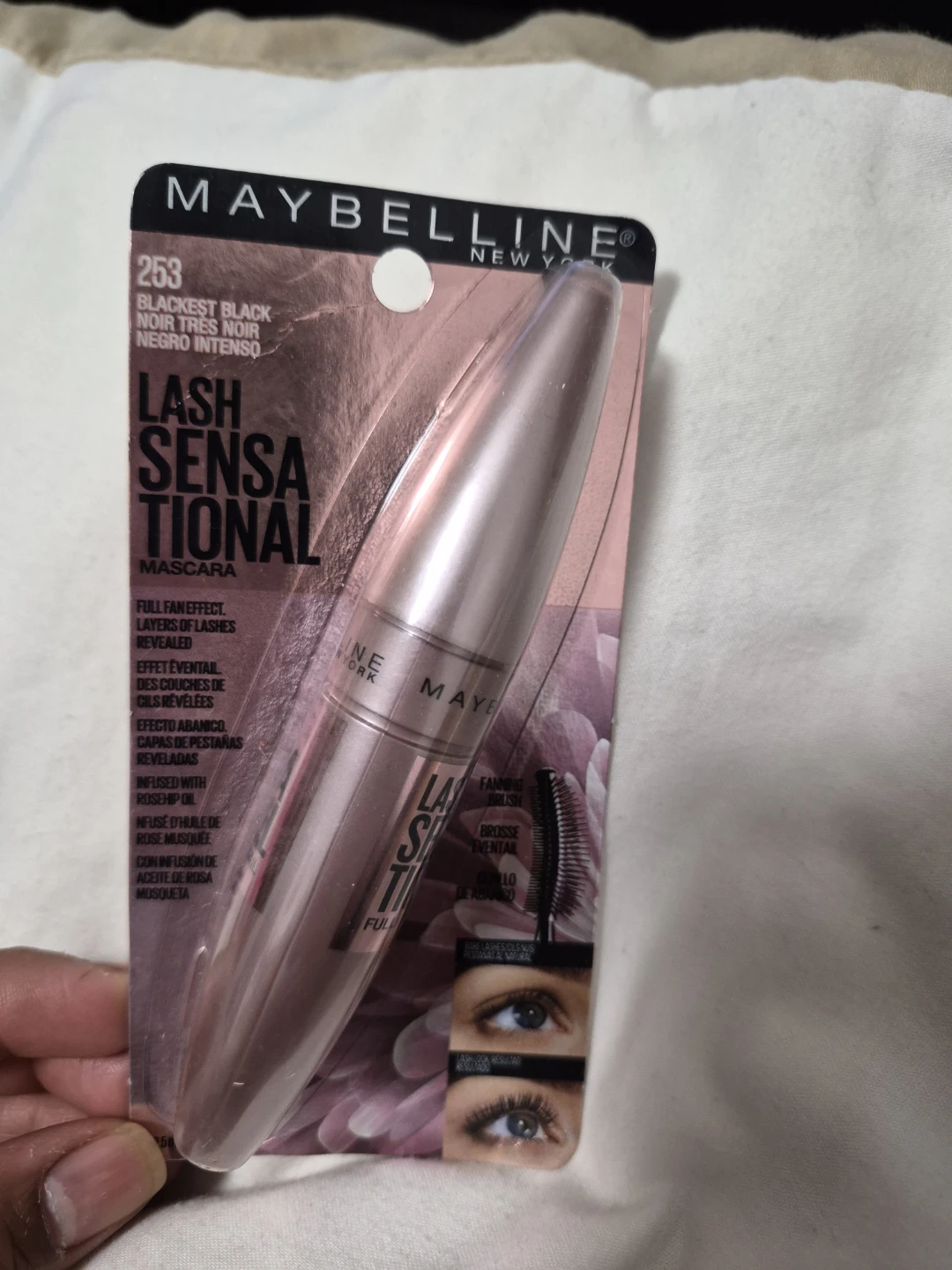 Maybelline Lash Sensational Mascara - Blackest Black