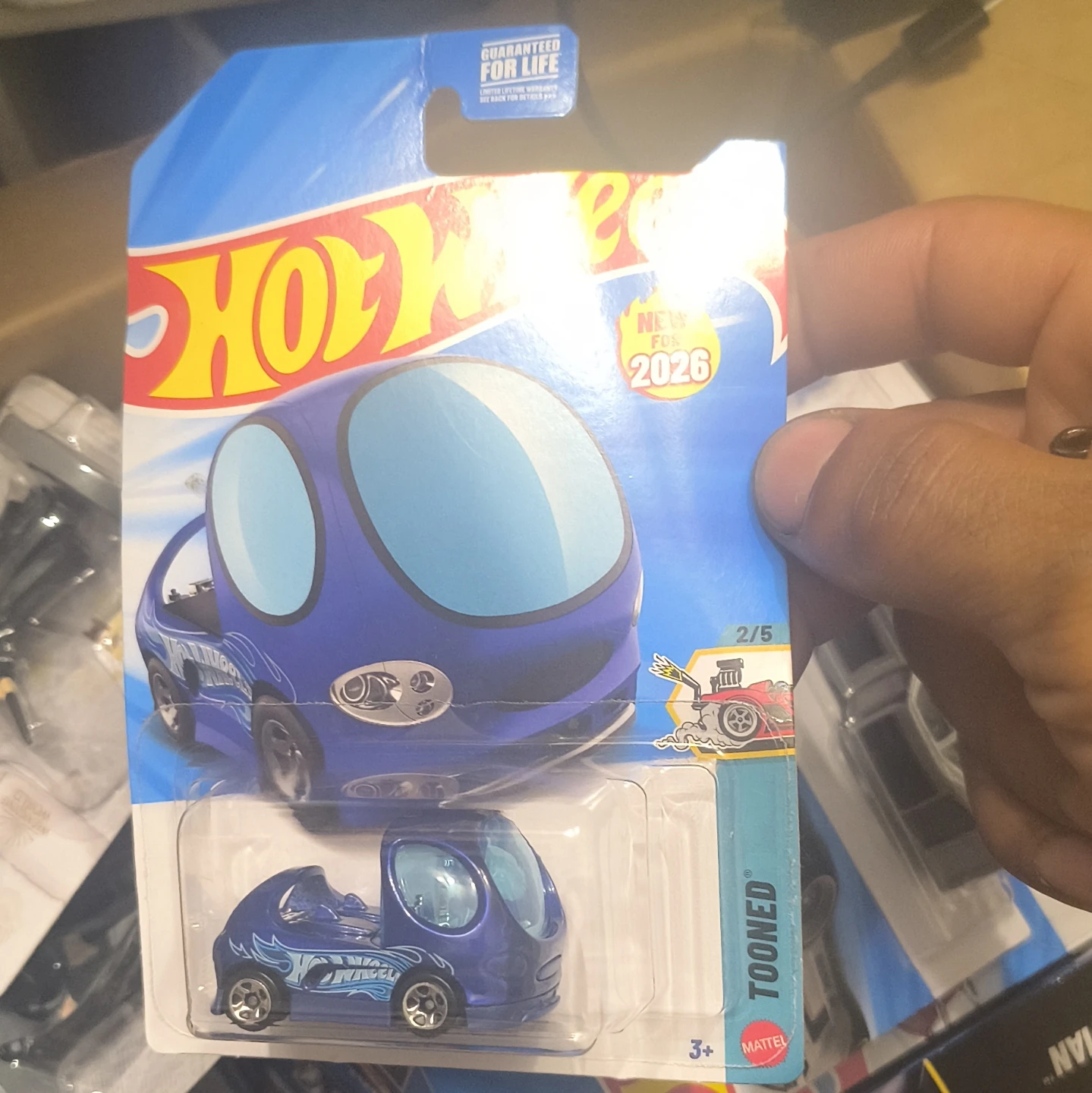 Hot Wheels Deora II Tooned 2/5 Die-Cast Car