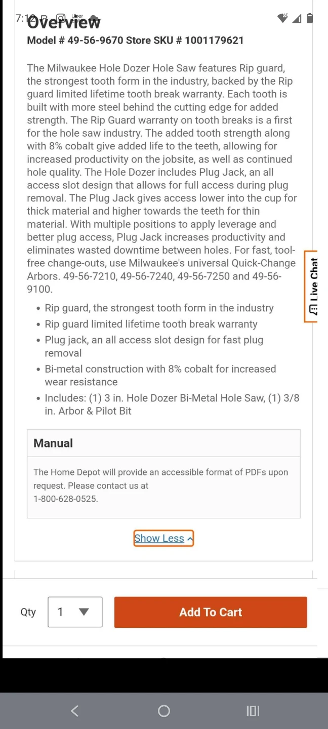 Milwaukee Hole Dozer Multi-Material Hole Saw - photo 3