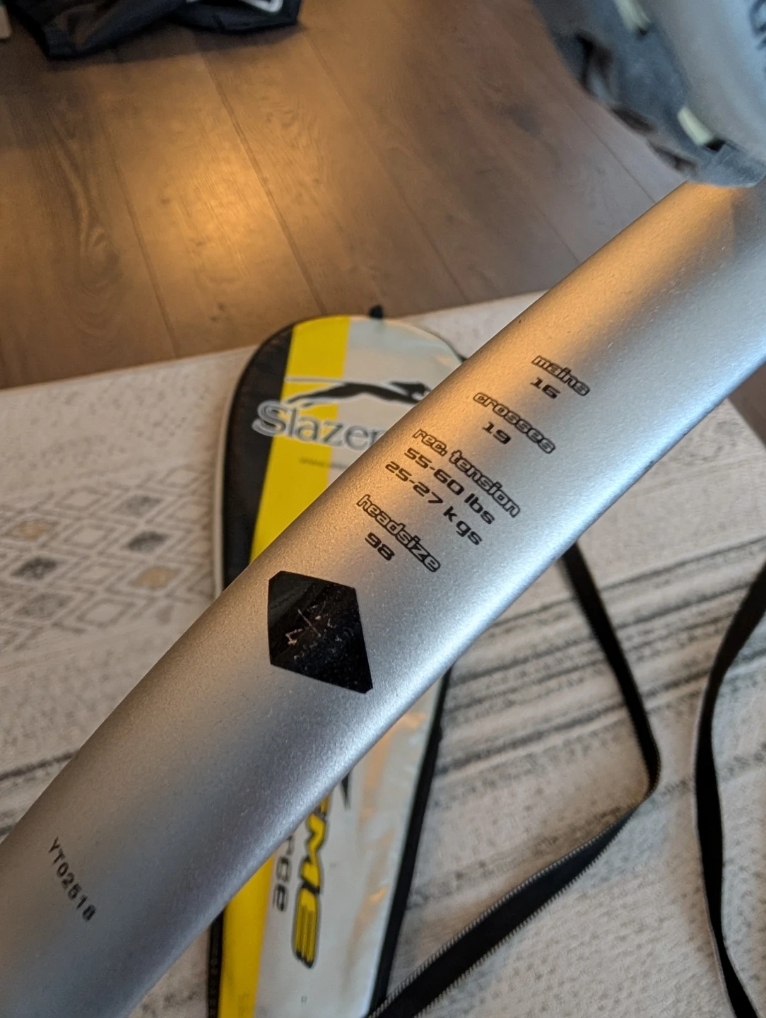 Slazenger Tennis Racket with Cover - photo 2