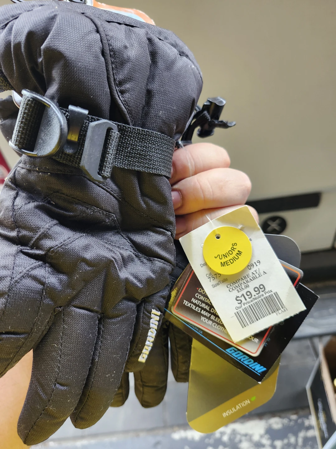 Gordini Junior Medium Winter Ski Gloves - photo 2
