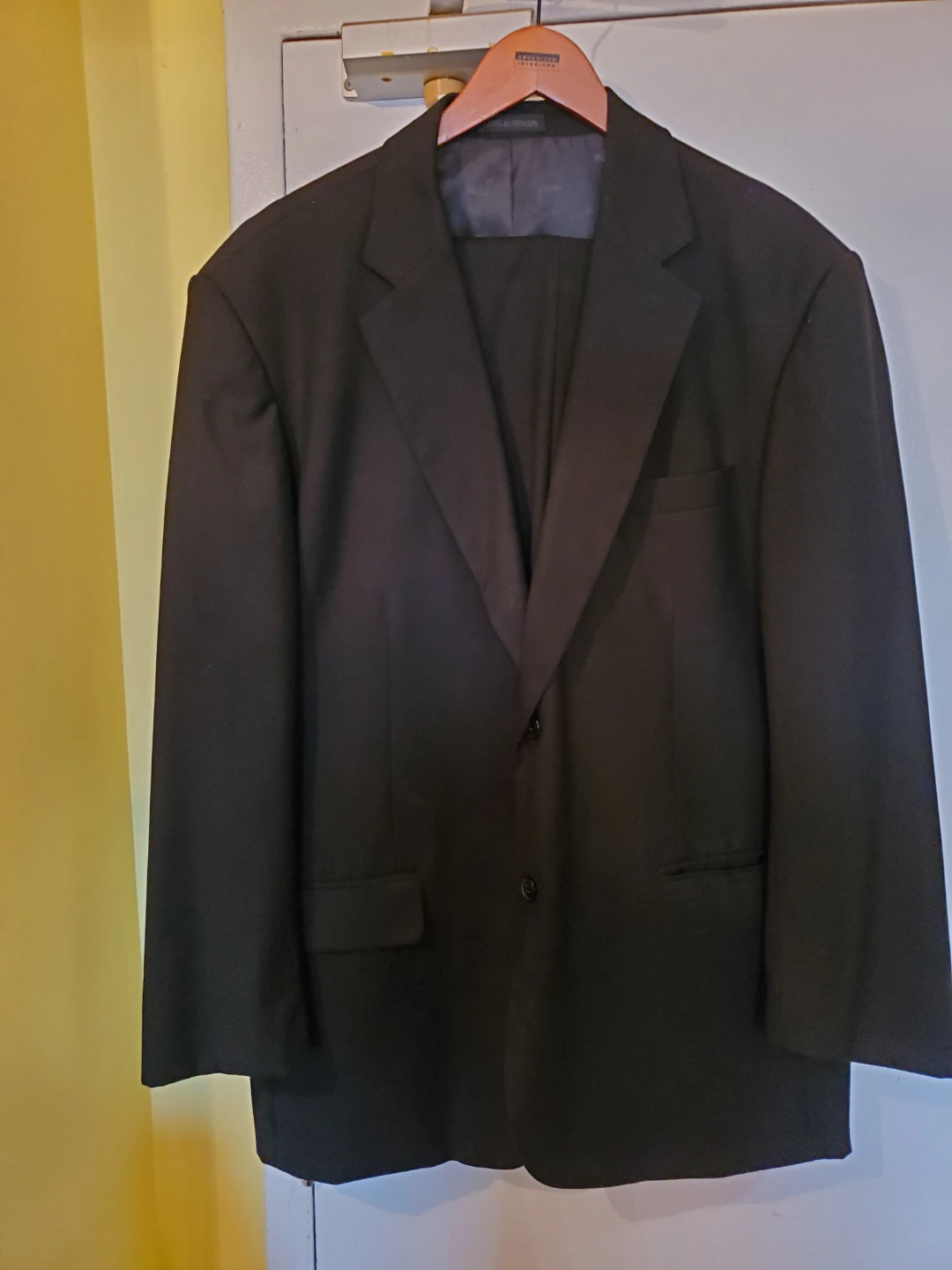 Giorgio Armani Wool Suit