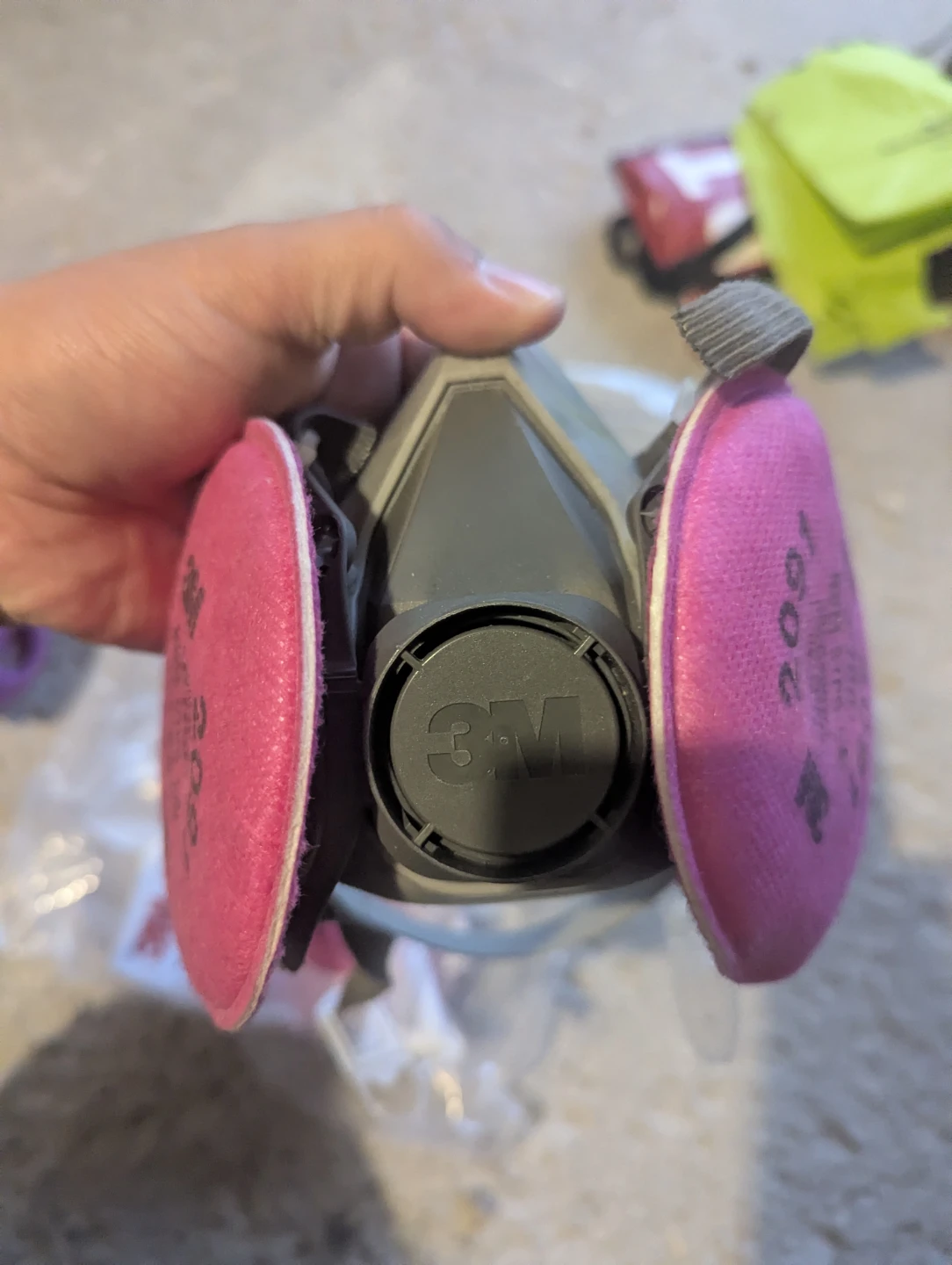 3M Full Face Respirator with P100 Filters - photo 3