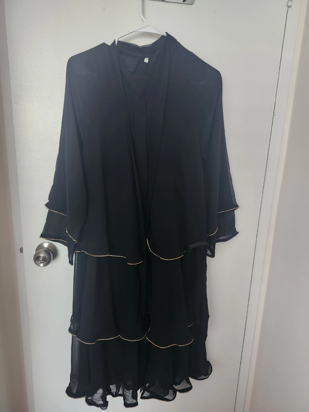 ✨ Black Abaya for Girls 8–10 Years Old – Brand New from Makkah ✨