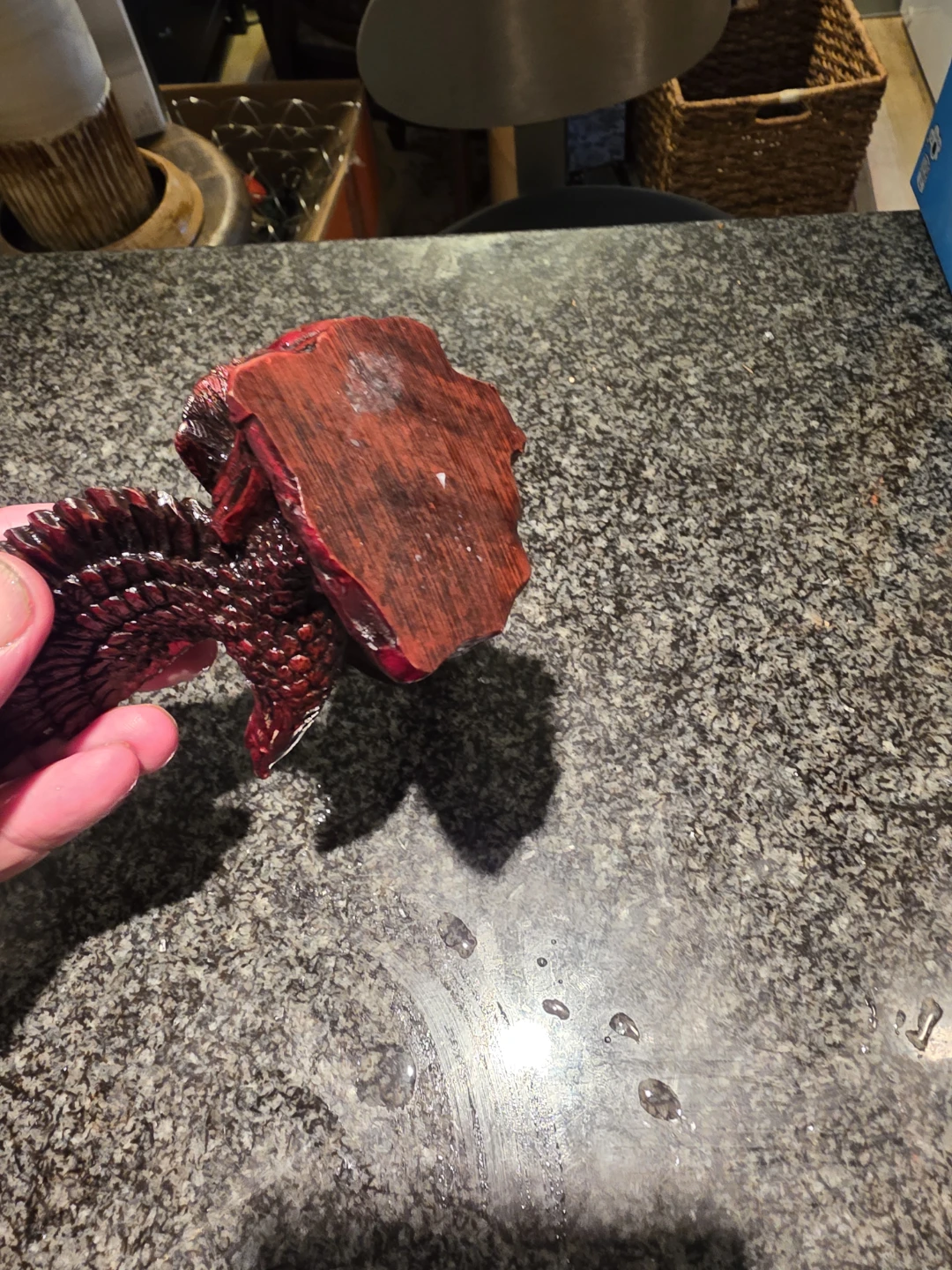 Red Eagle Figurine - photo 3