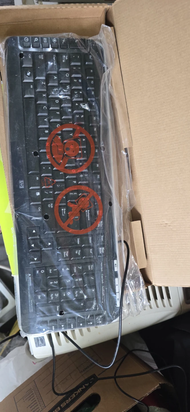 HP USB Wired Keyboard