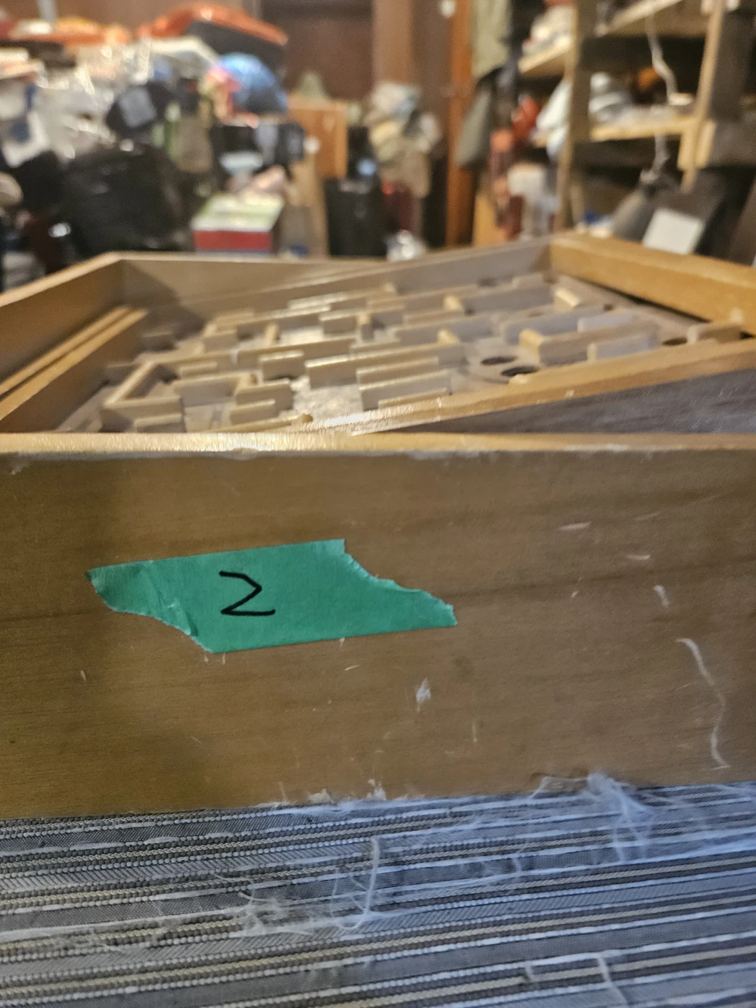 Wooden Marble Maze Game