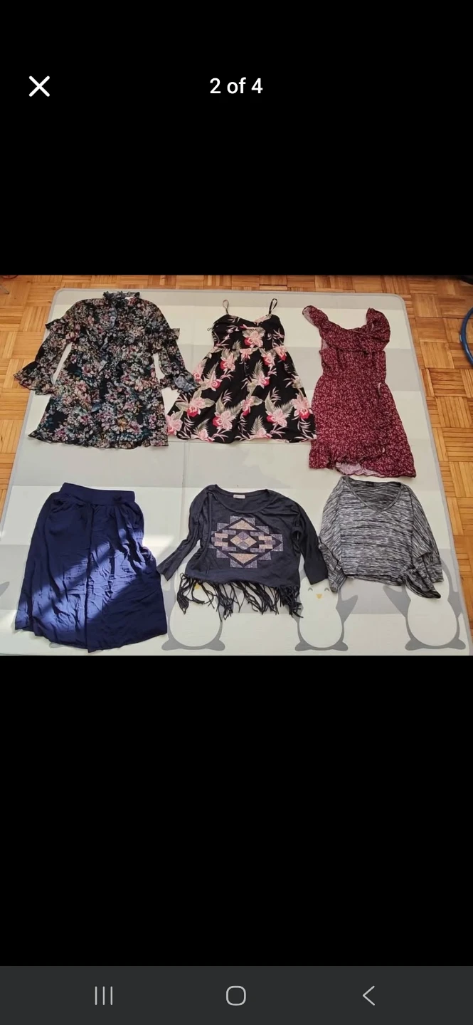 Assorted Women's Clothing Bundle - photo 2