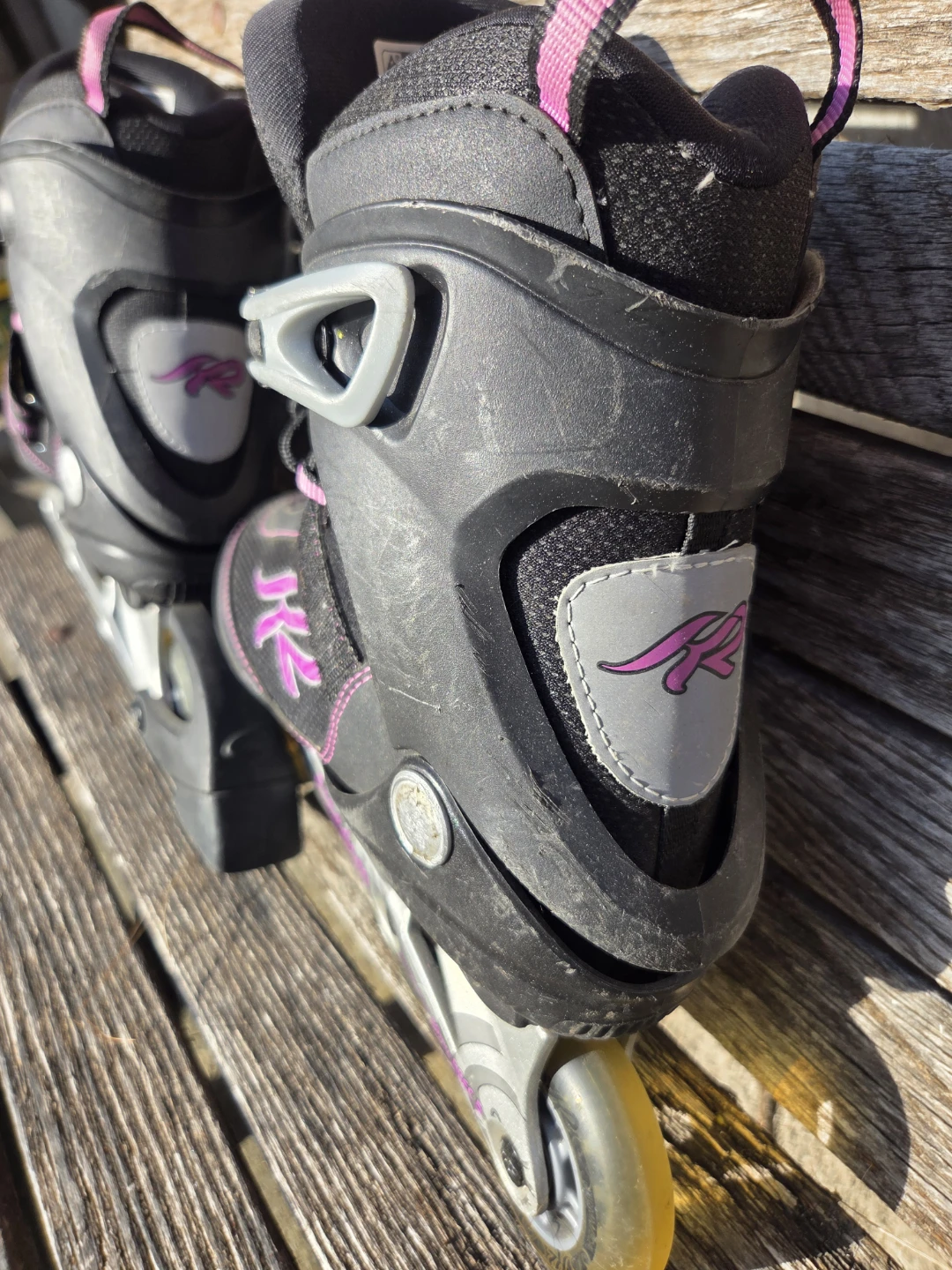 Freedom WCA Inline Skates - Youth Size 6 (US) / 36 (EUR) - photo 3