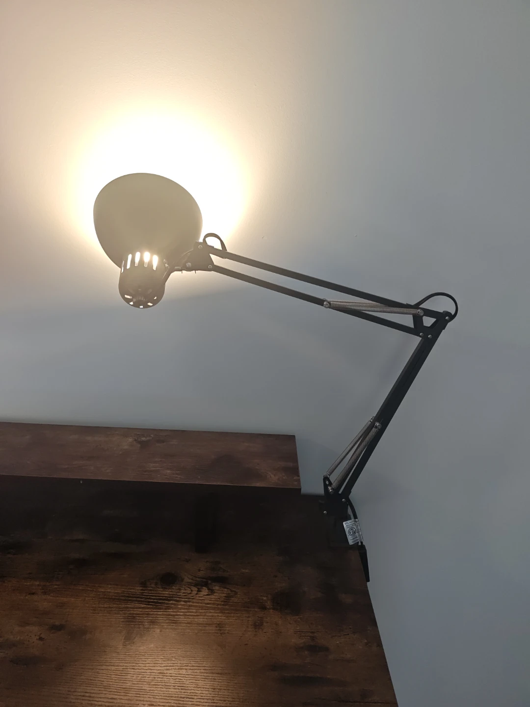 2x Adjustable Desk Lamps - photo 4