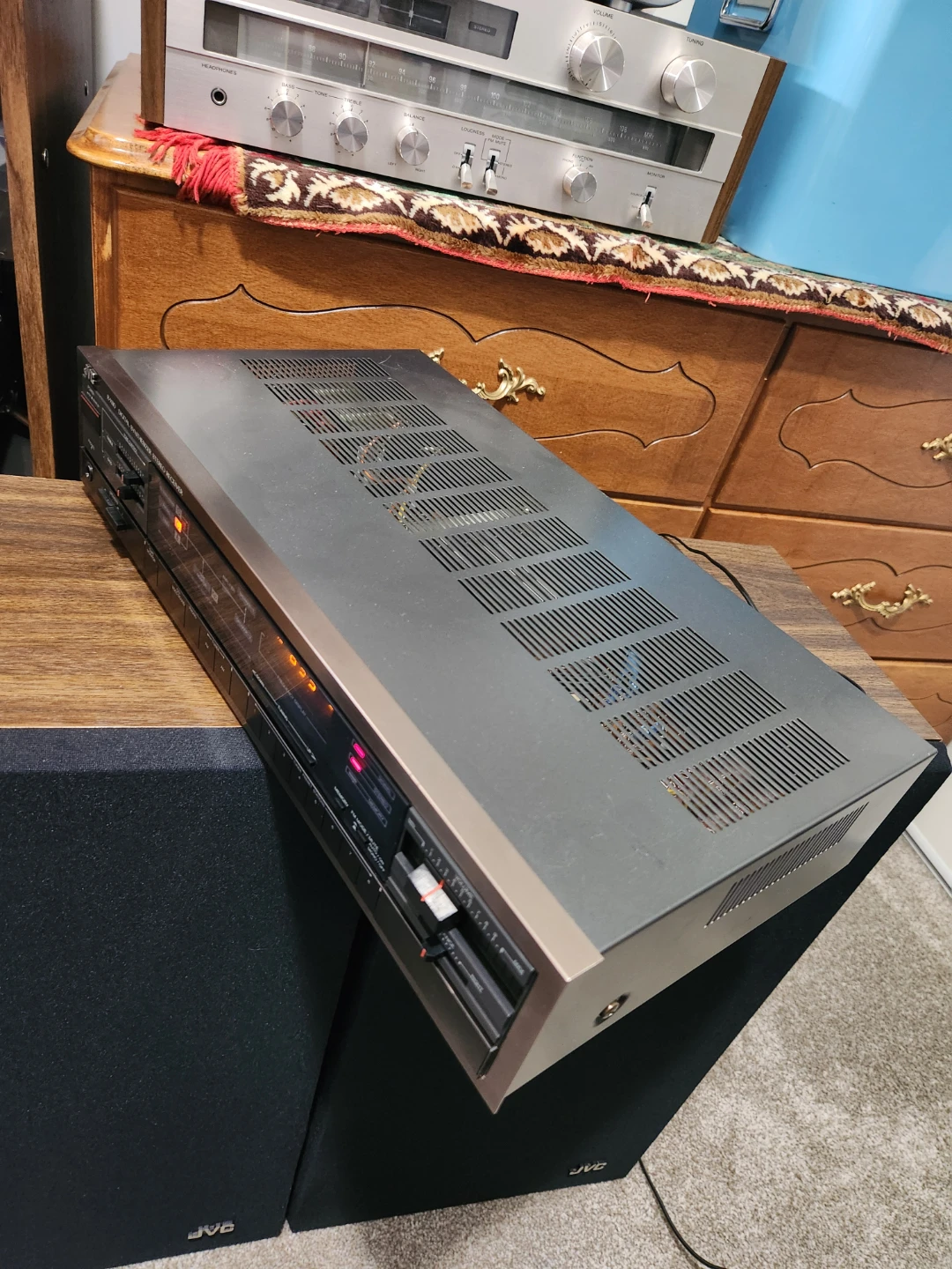 JVC Turntable Receiver Stereo System - photo 5