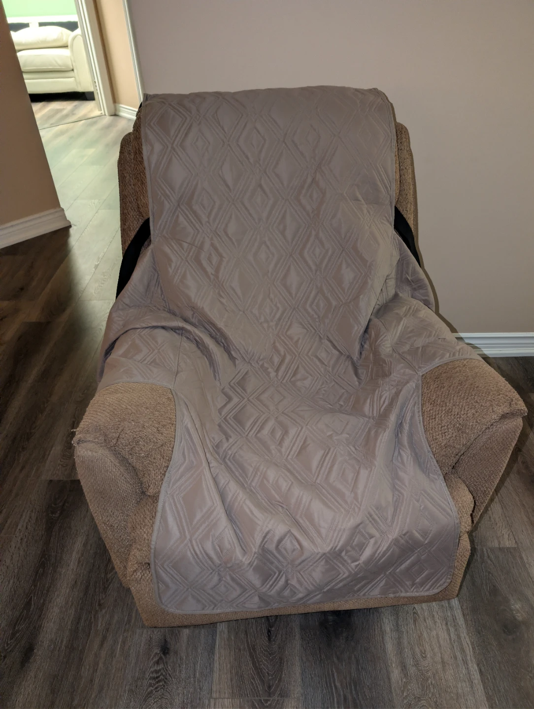 Recliner & Chair Cover - Tan
