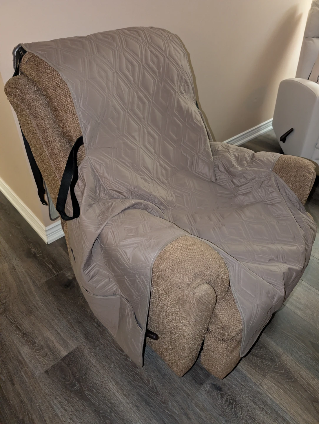 Recliner & Chair Cover - Tan - photo 2