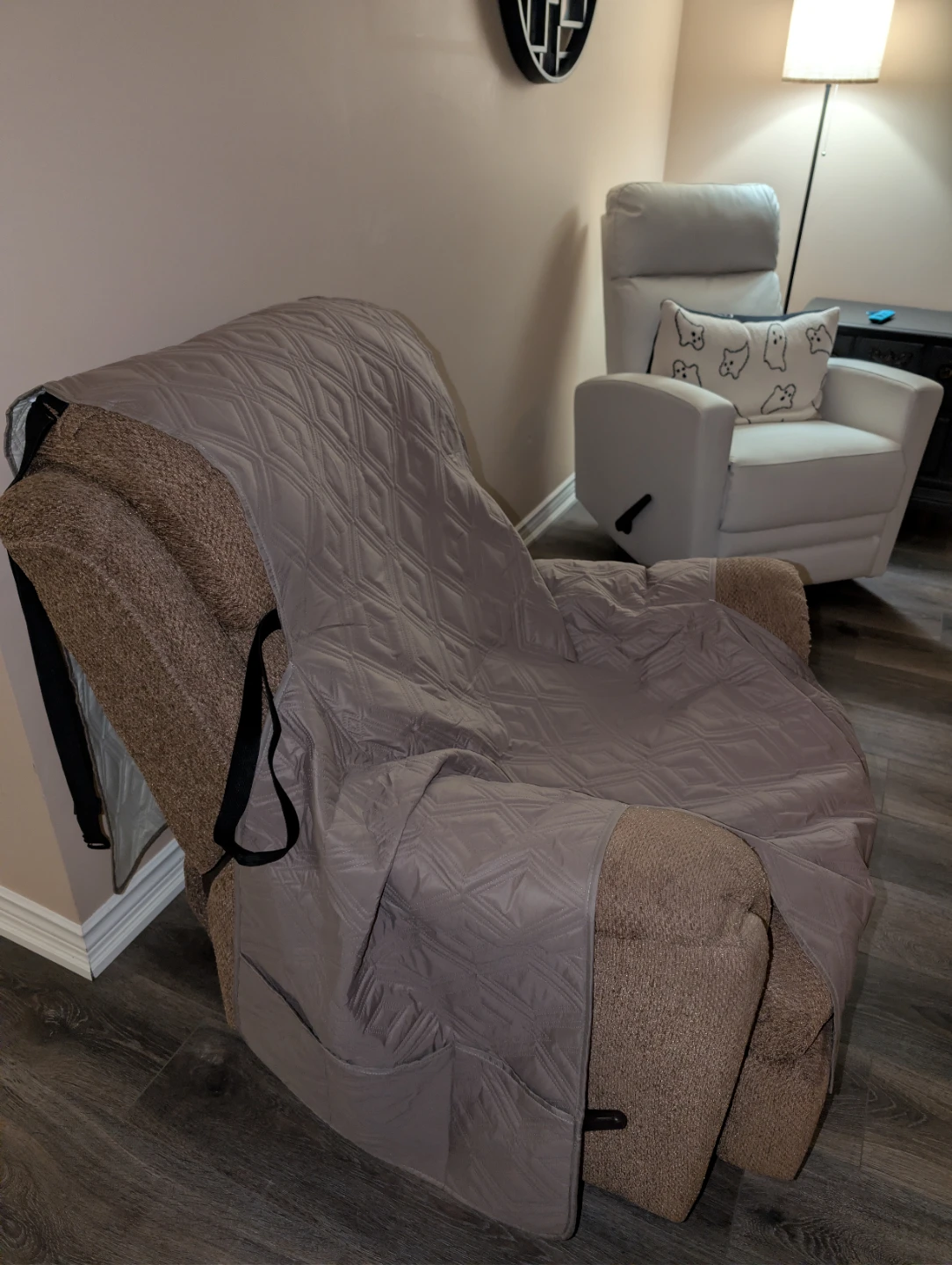 Recliner & Chair Cover - Tan - photo 3