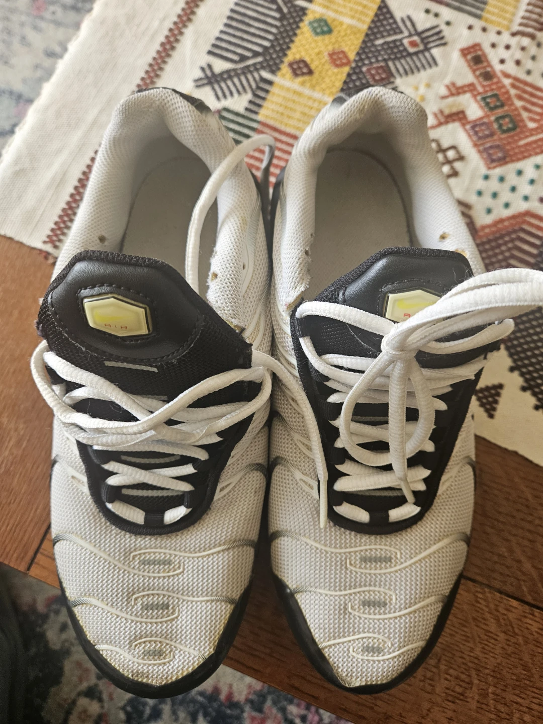 Nike Air Max Plus Tn Tuned Air Sneakers - photo 2