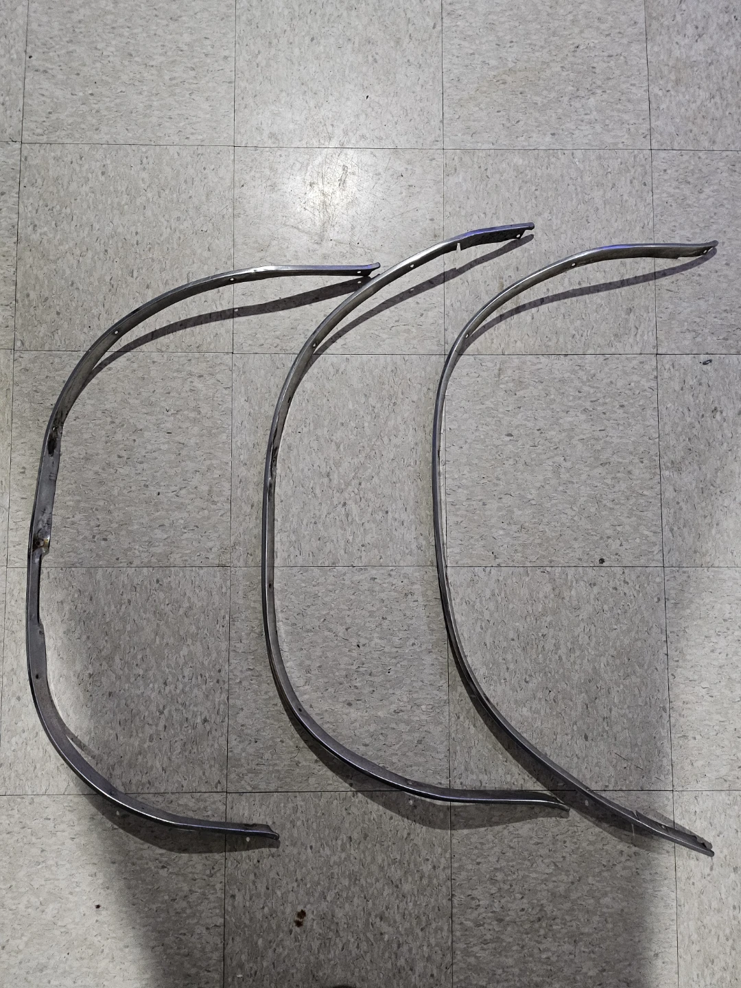 68' DODGE CHARGER WHEEL WELL MOLDINGS - photo 2