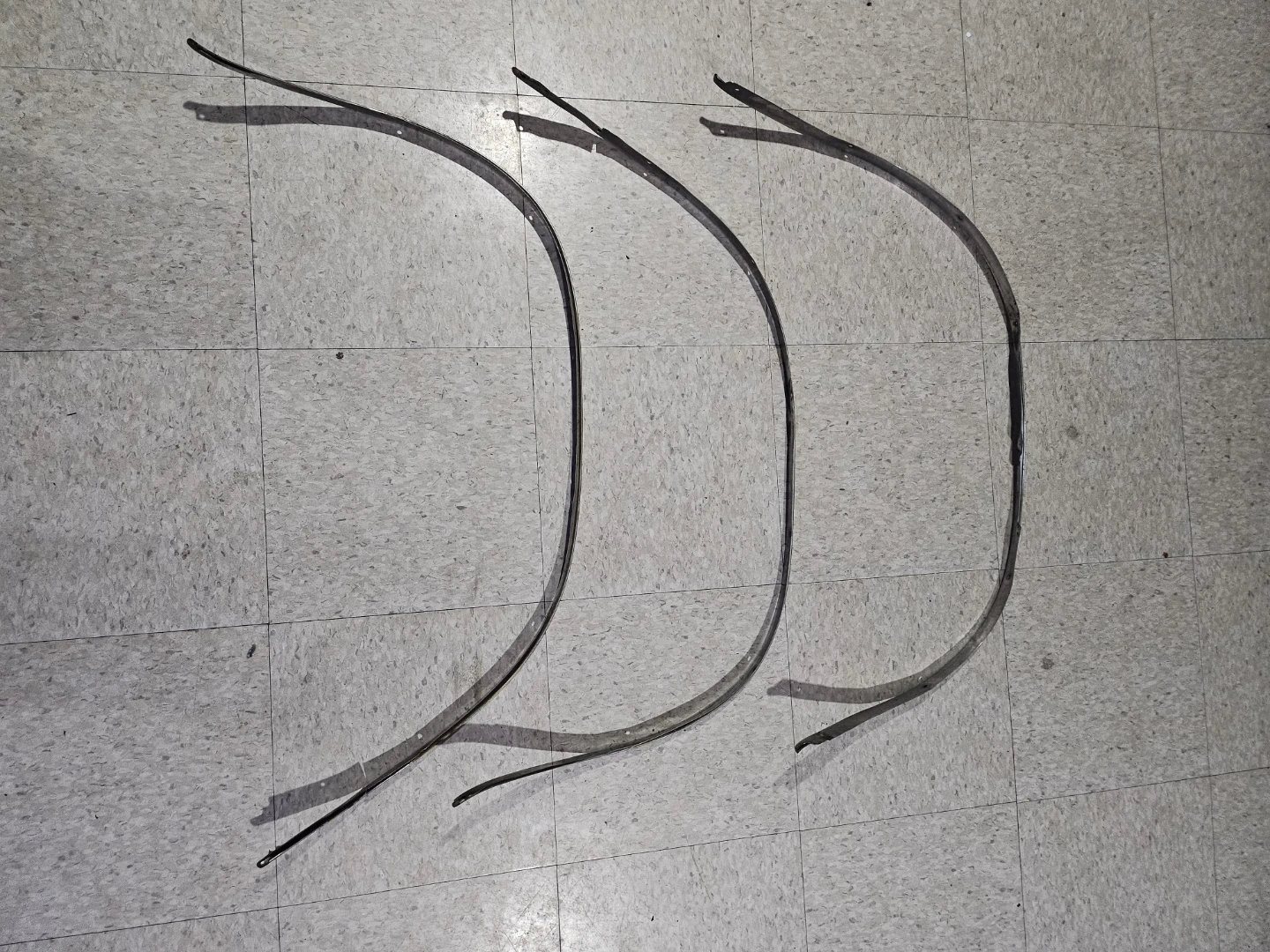 68' DODGE CHARGER WHEEL WELL MOLDINGS - photo 4
