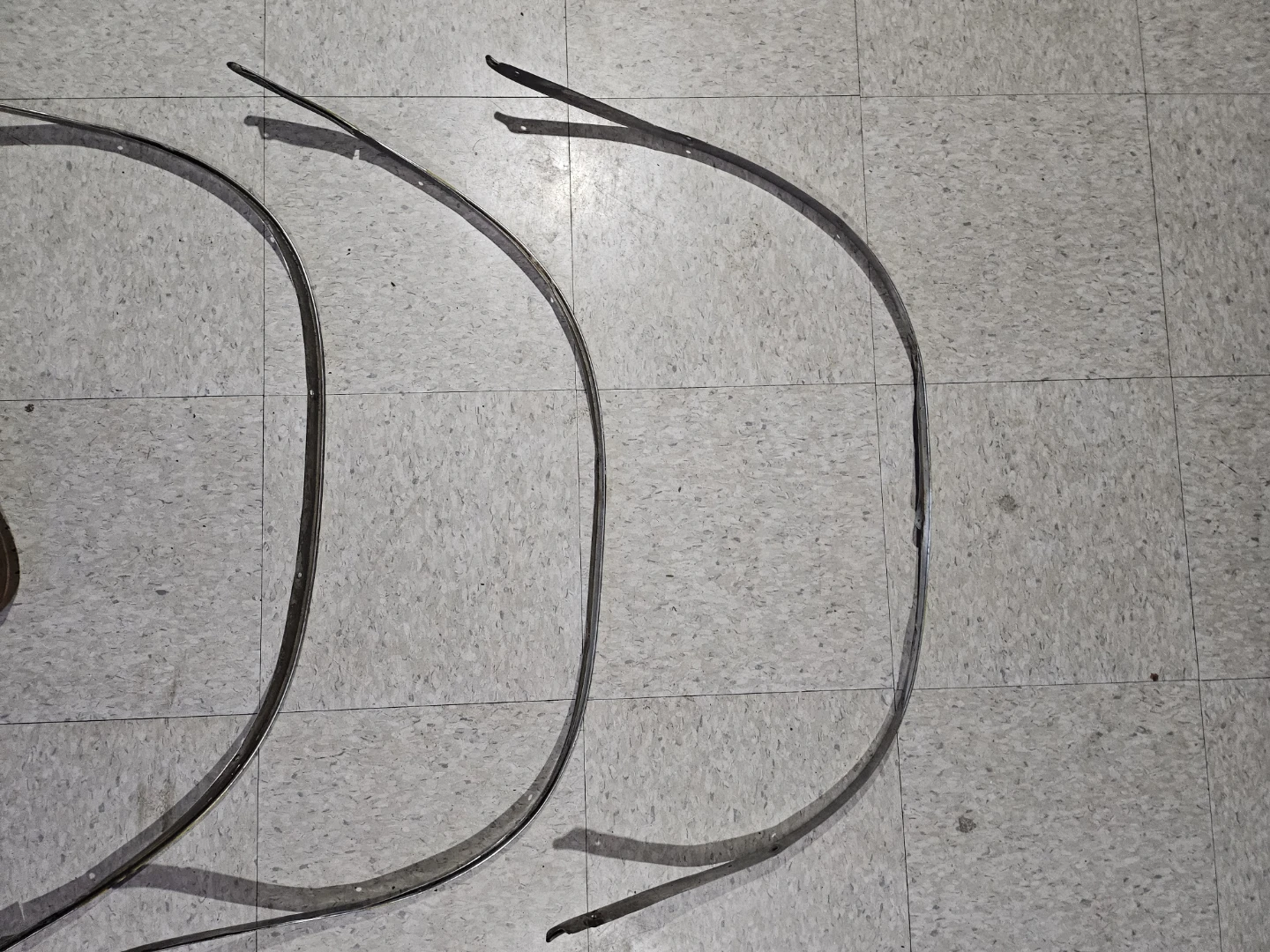 68' DODGE CHARGER WHEEL WELL MOLDINGS - photo 5