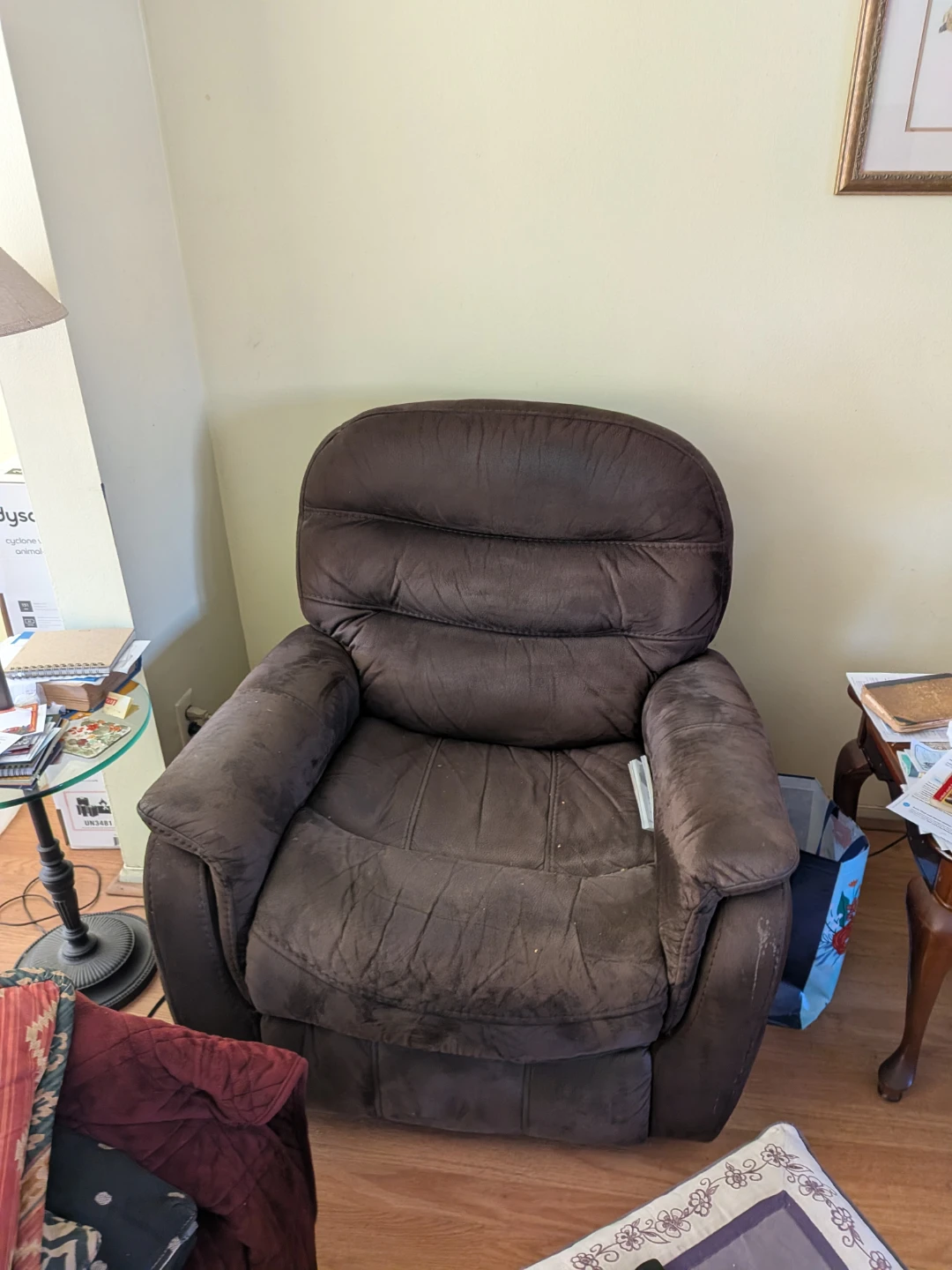 Brown Recliner Chair
