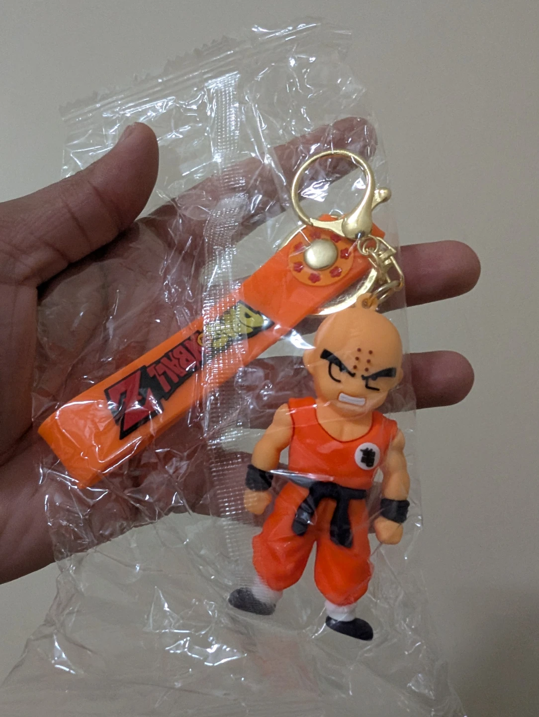 Dragon Ball Z Krillin Keychain