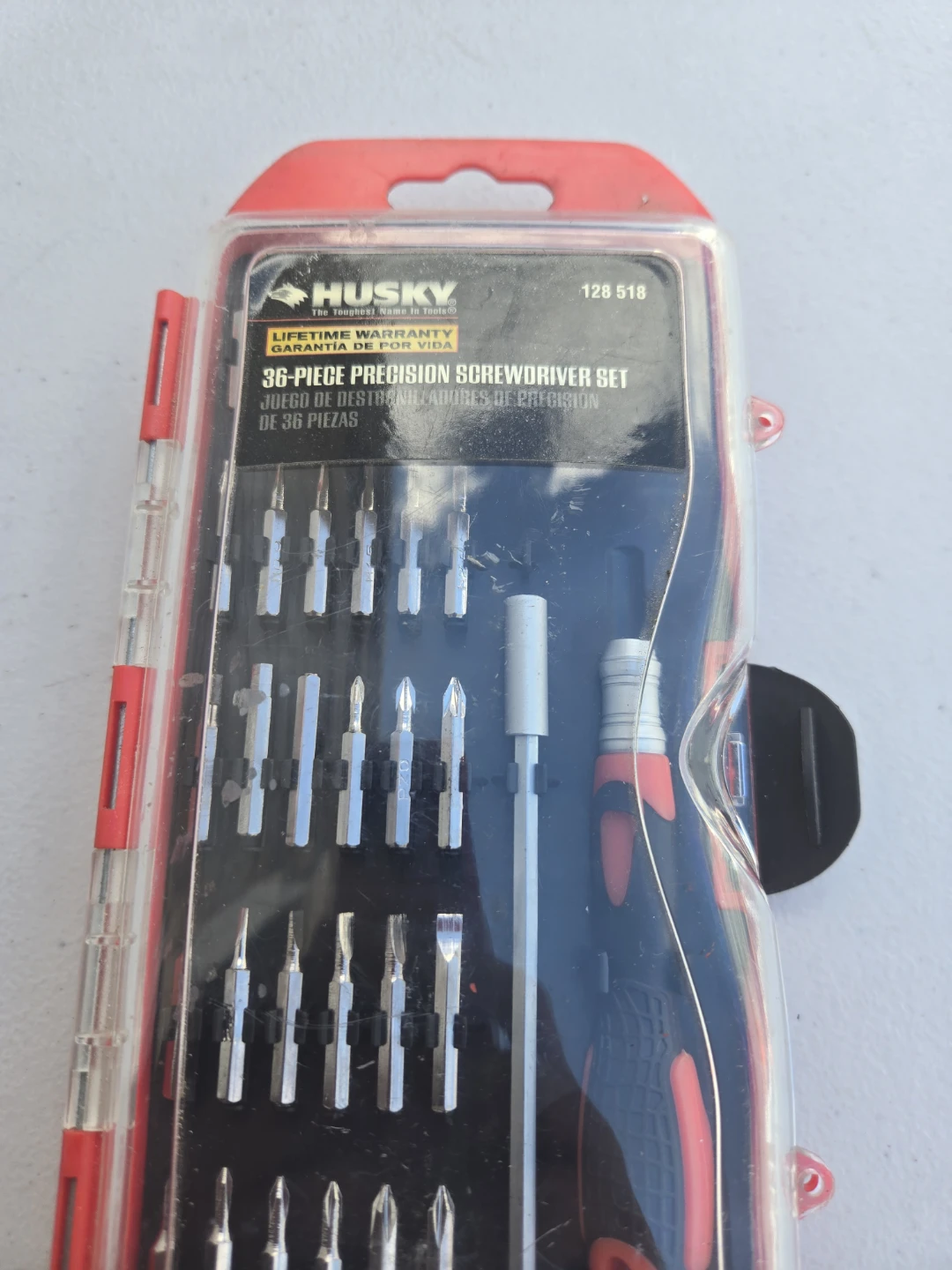 Husky 36-Piece Precision Screwdriver Set - photo 2
