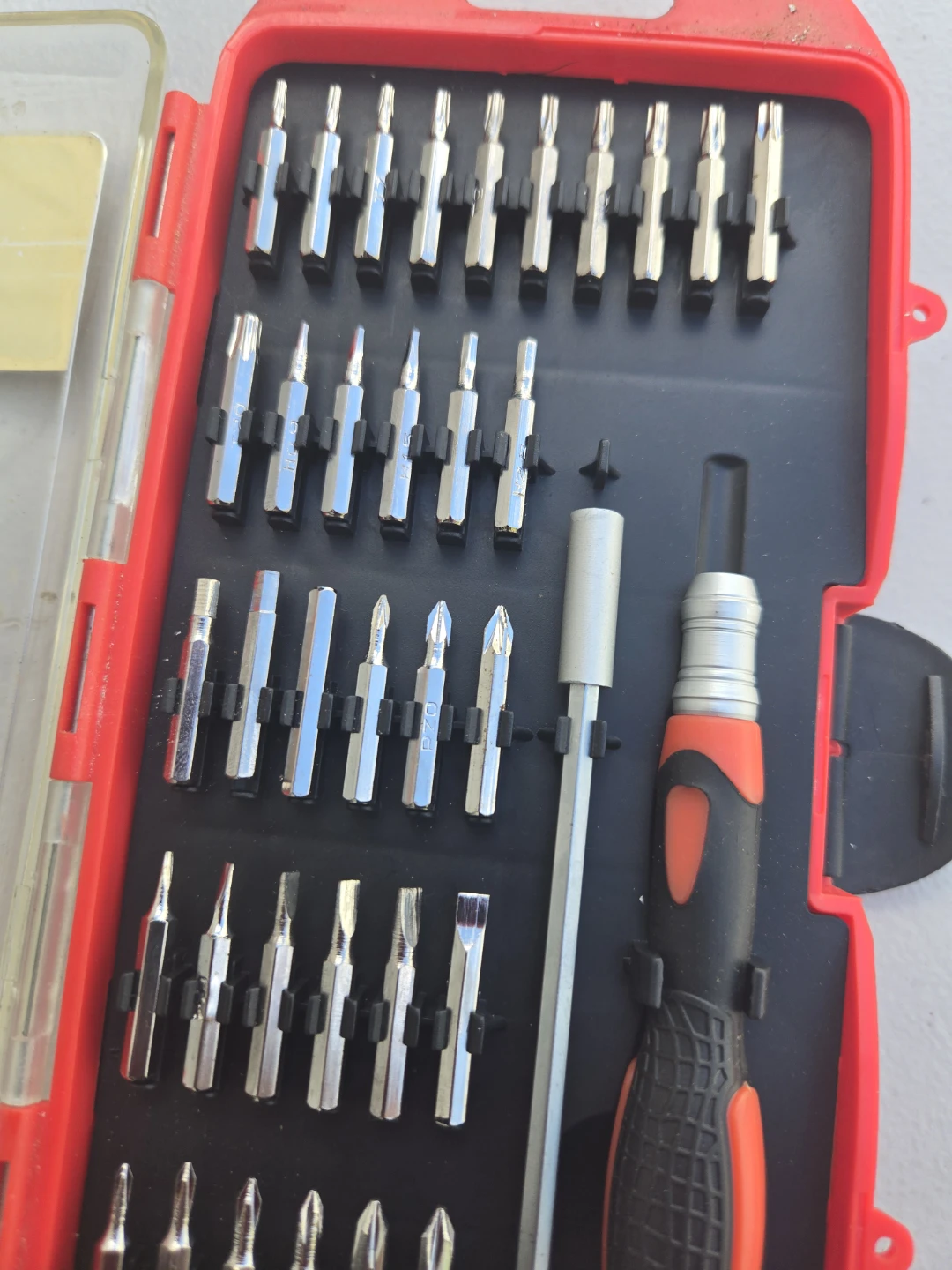 Husky 36-Piece Precision Screwdriver Set - photo 3