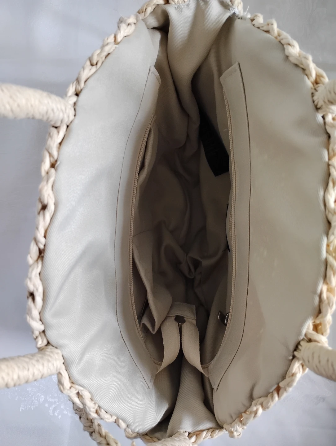 Ladies Straw Handbag - photo 2
