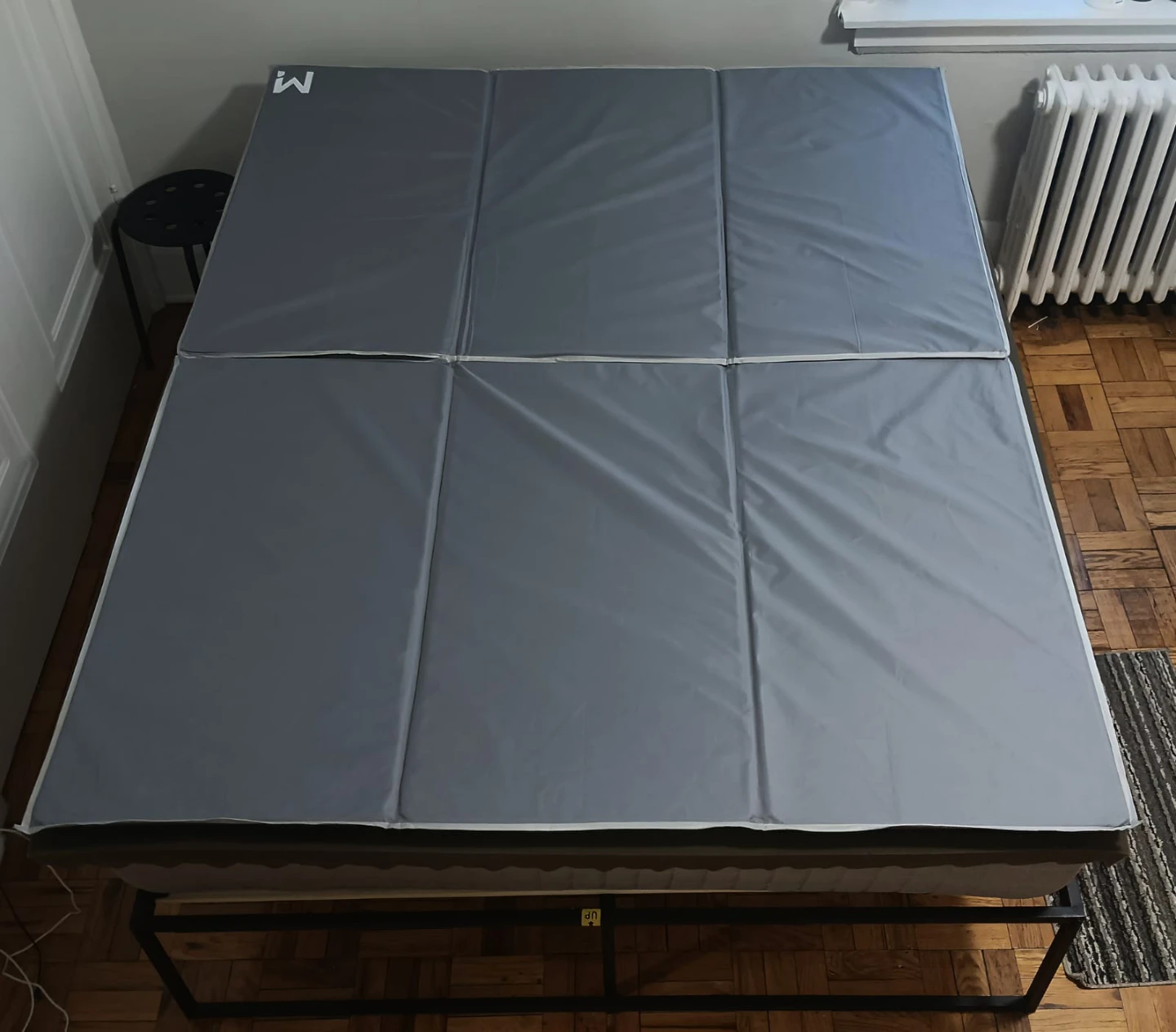 The Bunkie Board by Meliusly- Grey, Queen Size - photo 2