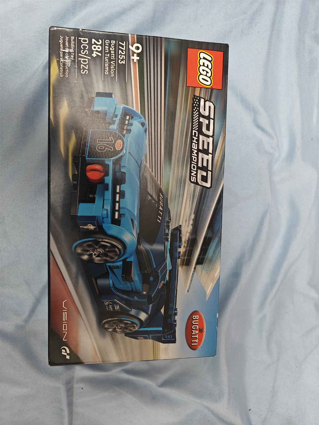 Lego speed champions Bugatti
