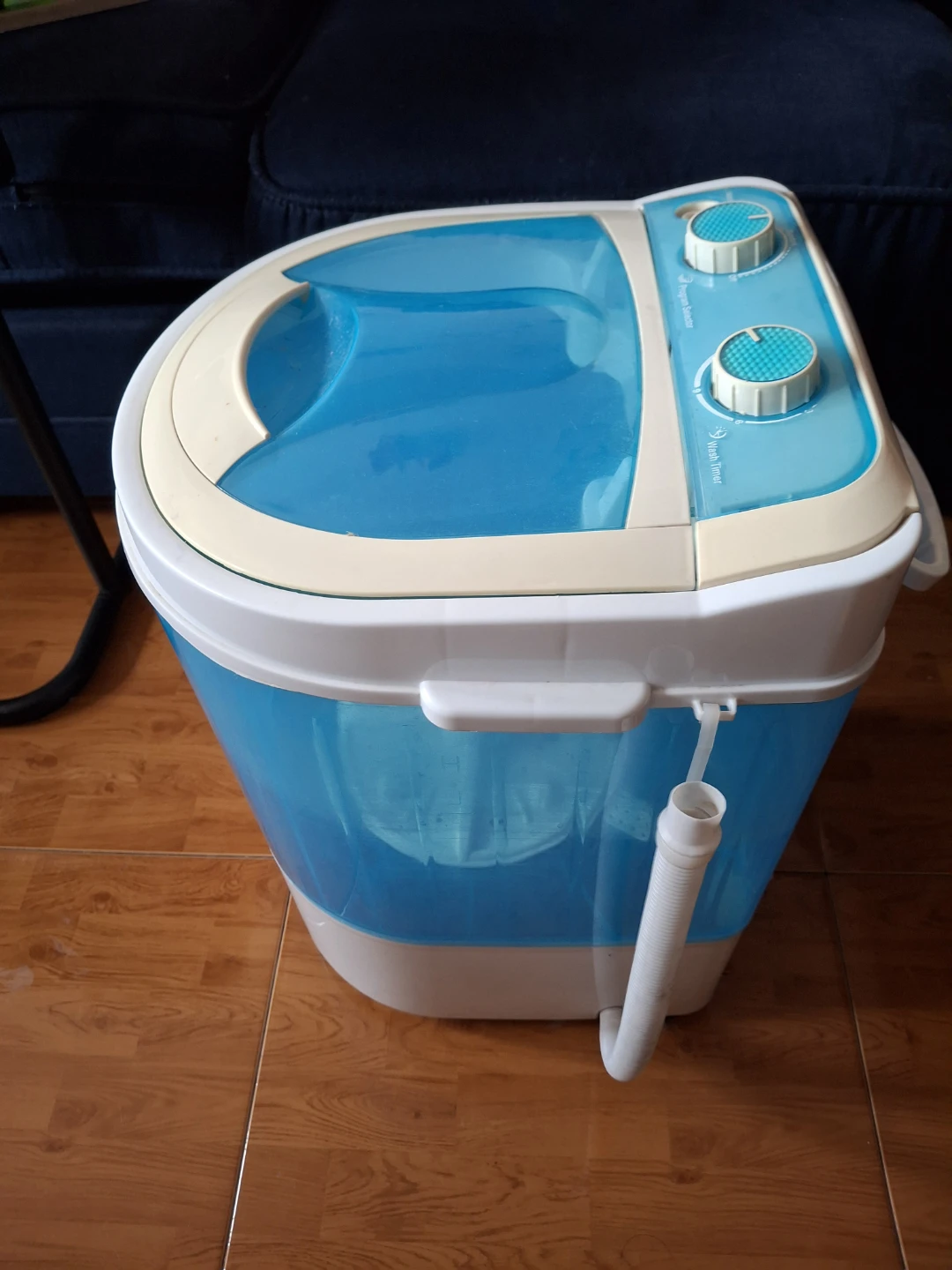 White Mini Washing Machine - photo 4