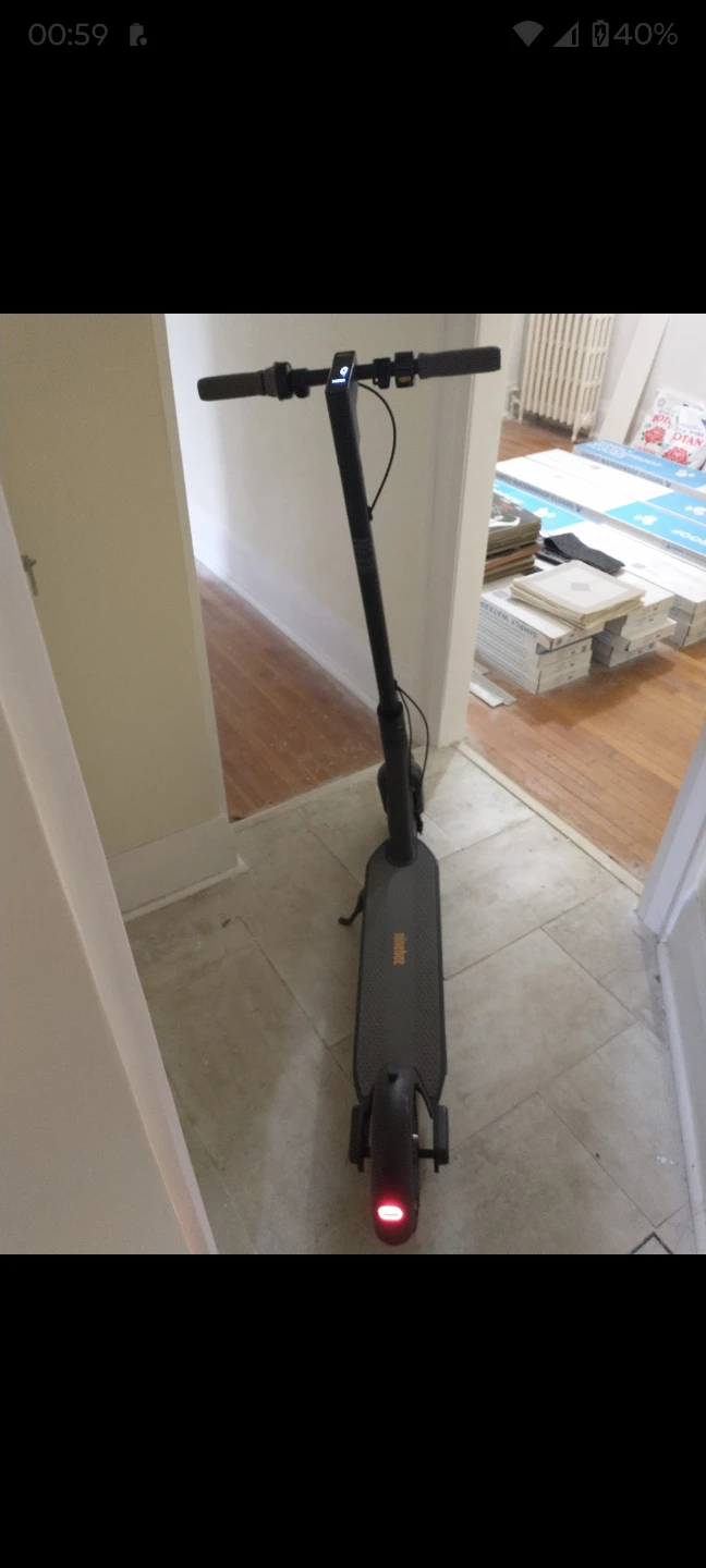 Segway scooter G30P max - photo 2