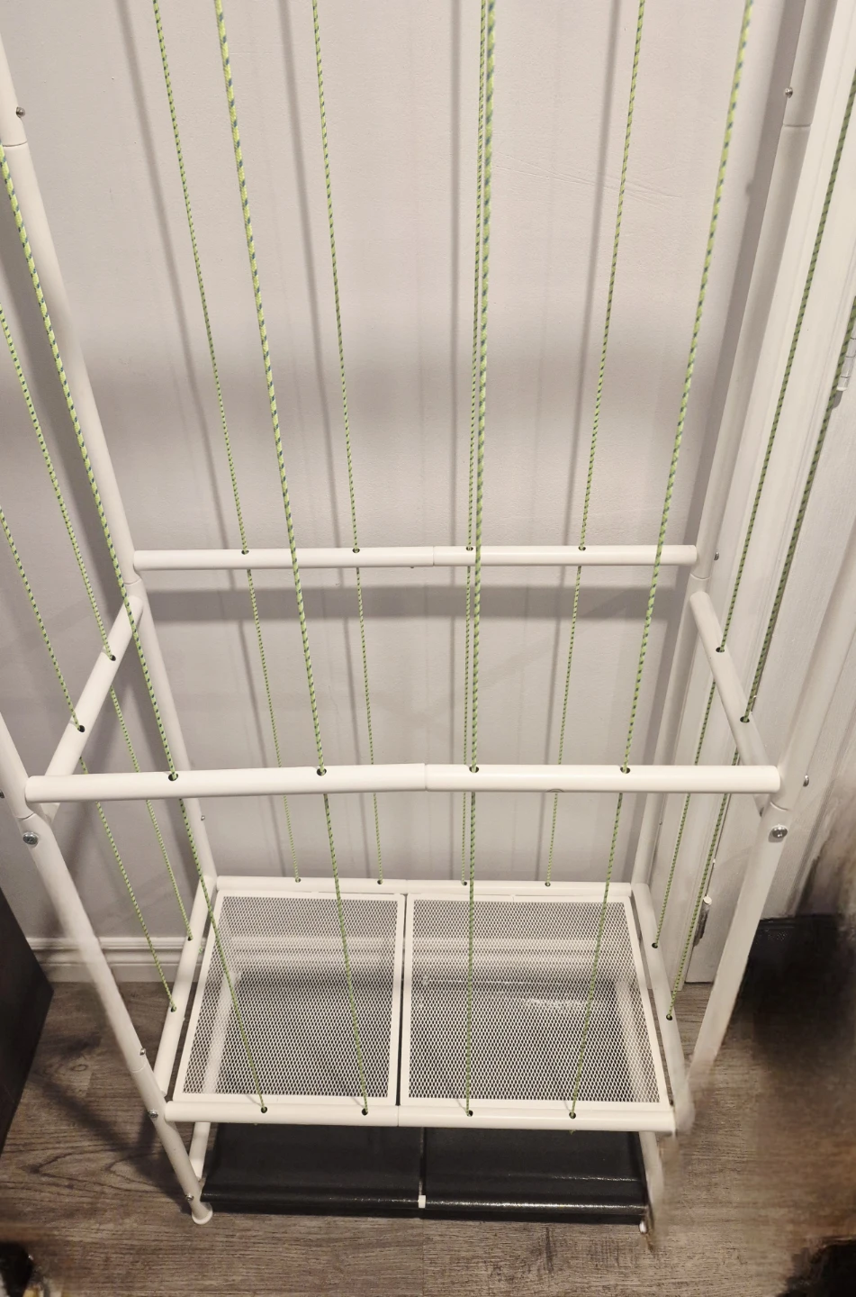 White Metal Toy Storage Organizer - photo 4