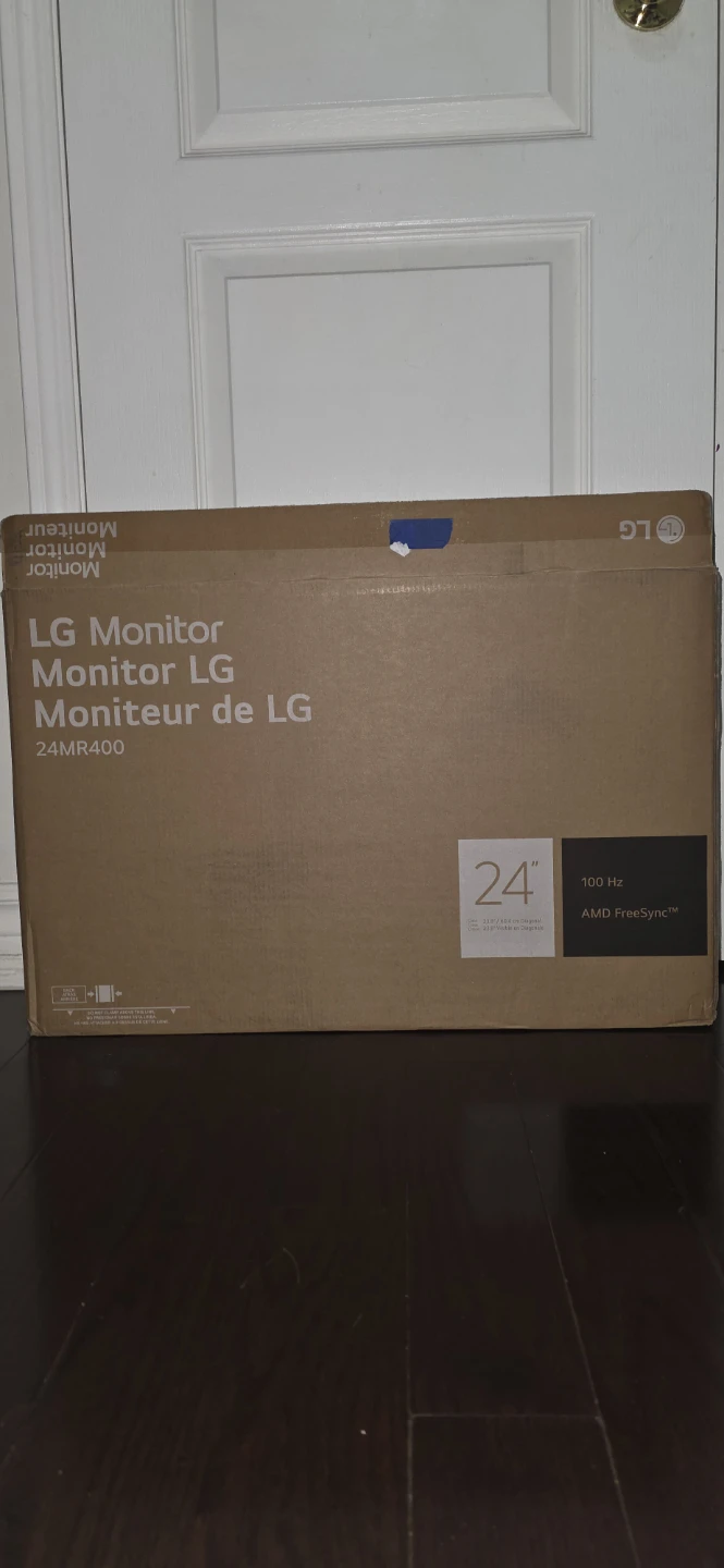 LG Monitor 24" (24 MR 400) - photo 2