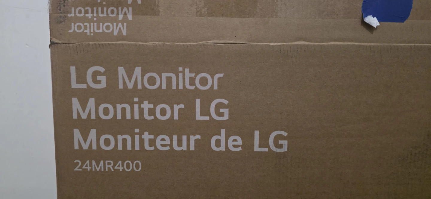 LG Monitor 24" (24 MR 400) - photo 3