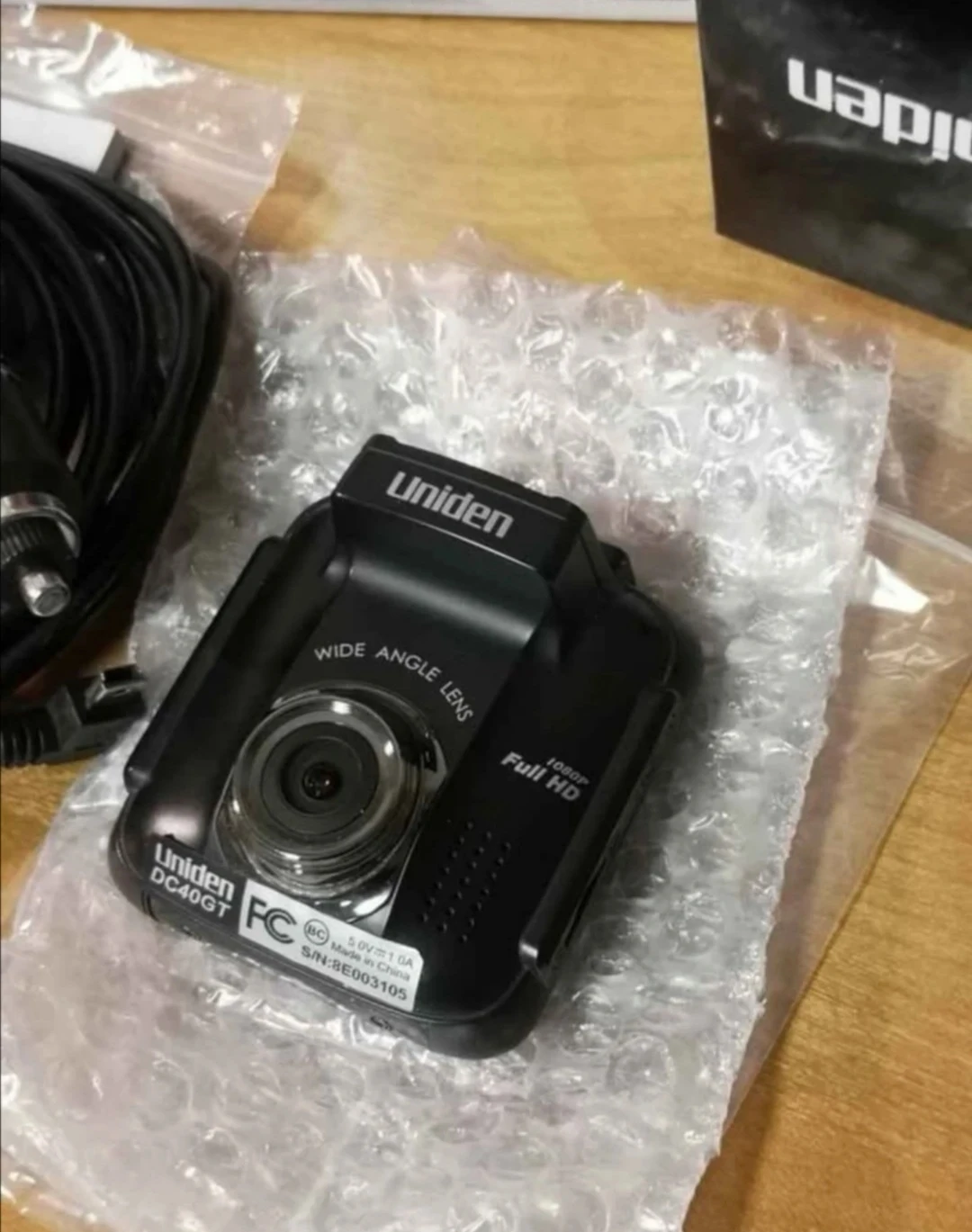 Wide Angle Dash Cam ~ Uniden DC40GT ~ Car, Truck, Van, SUV - photo 2