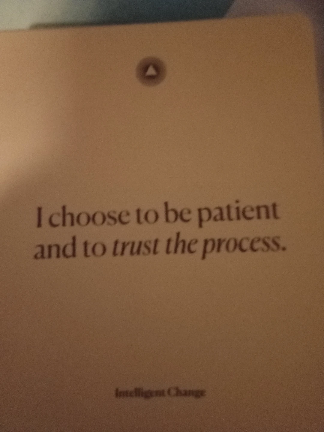 Intelligent Change Affirmation Cards - photo 2