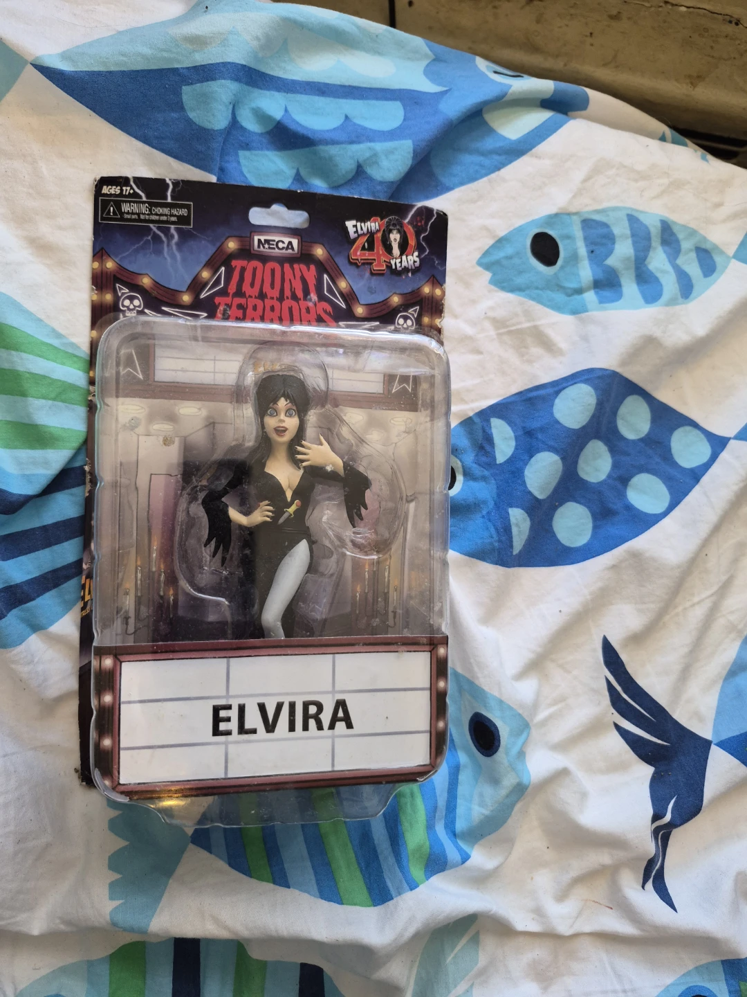 NECA Toony Terrors Elvira Figure