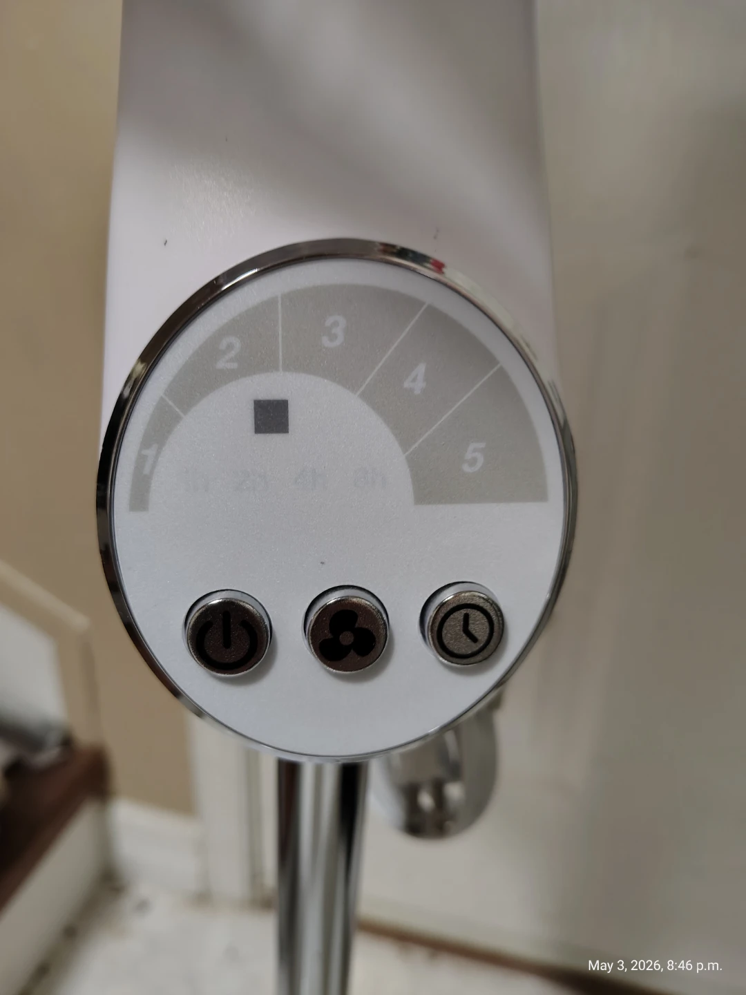 Noma Premium 16in Electronic Pedestal Fan - photo 4